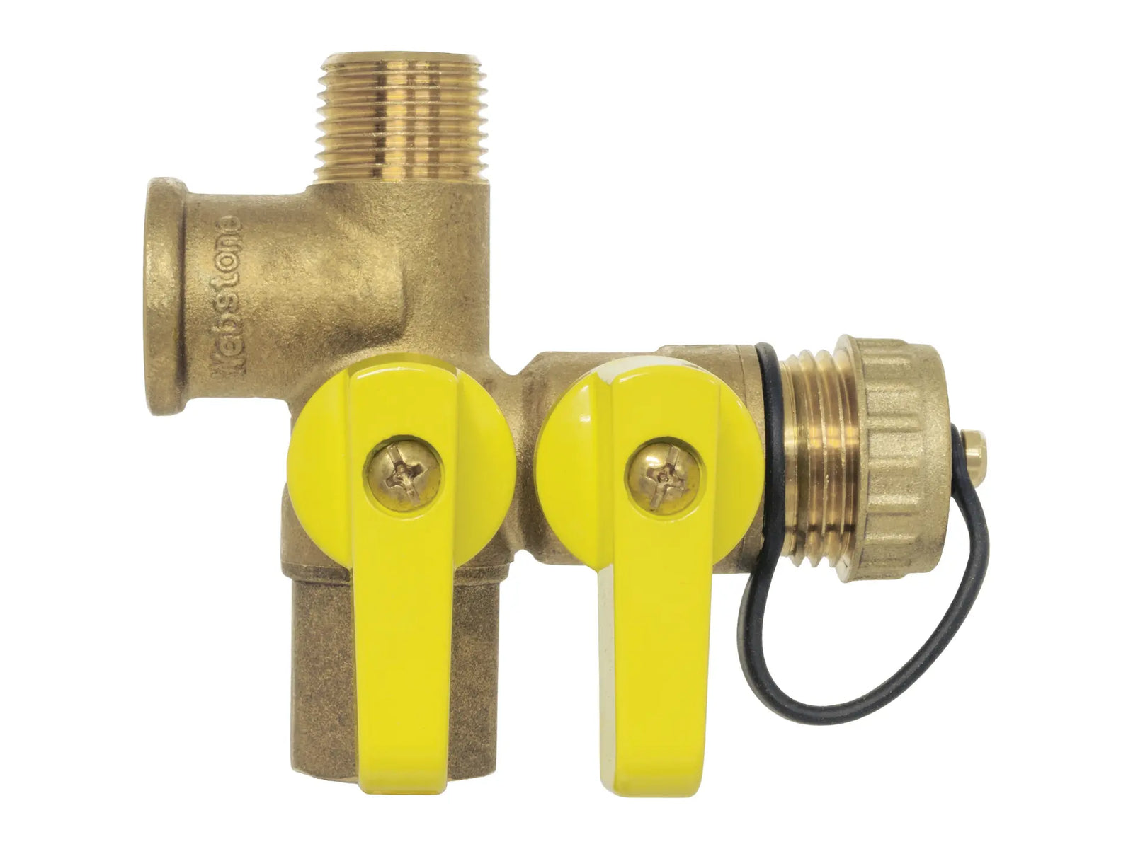 Webstone THD-X167 1/2" x 1/2" FIP x FIP x FIP x Hose Pro-Pal ETPSV H-44672