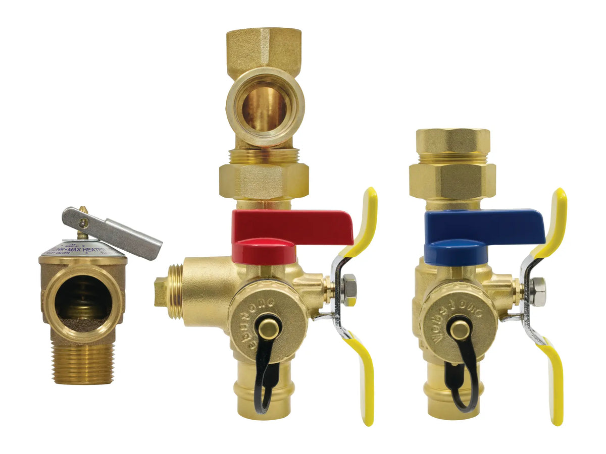 Webstone 3/4" x 3/4" EXP E3 Valve Kit H-45443WPR