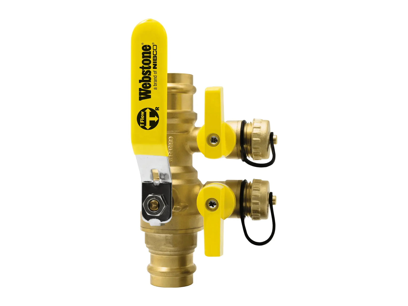 Webstone THD-X861 1-1/4" x 3/4" FIP Pro-Pal Purge and Fill H-48615