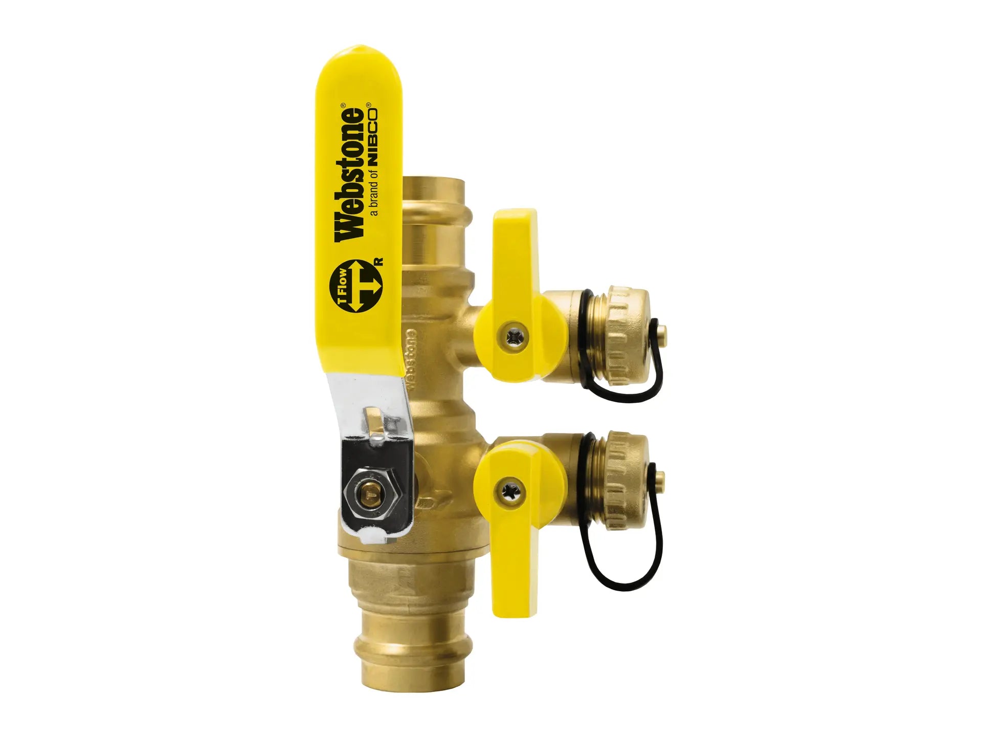 Webstone THD-X861 1-1/2" x 3/4" FIP Pro-Pal Purge and Fill H-48616