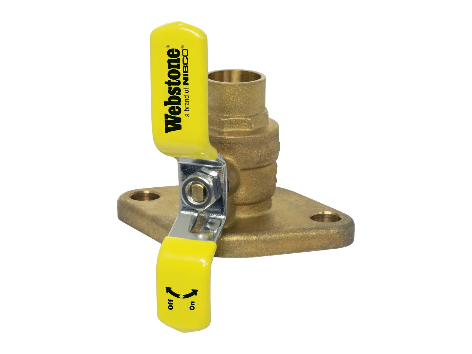 Webstone SWT-X040 1-1/2" x 1-1/2" SWT x Flange Isolator Fixed Flange No Drain H-50406HV