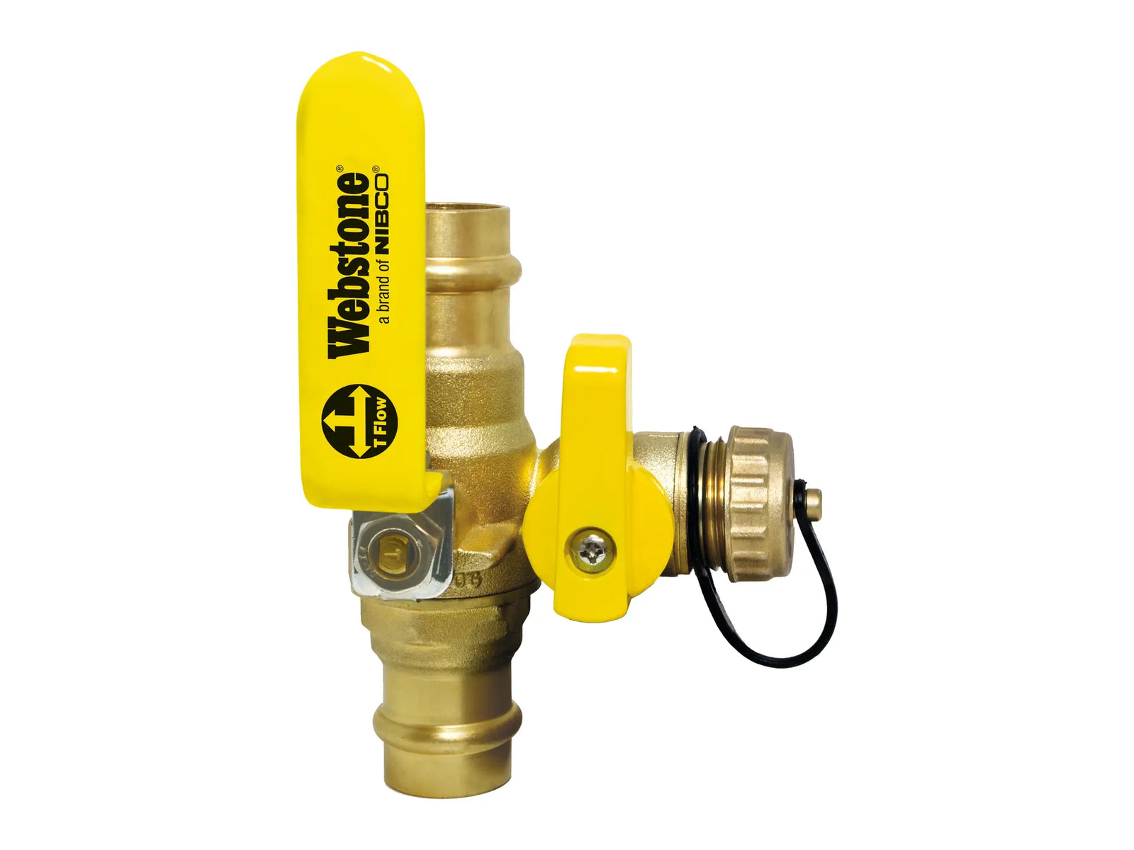 Webstone SWT-X061 1/2" x 1/2" SWT x FIP Pro-Pal Ball Drain H-50612
