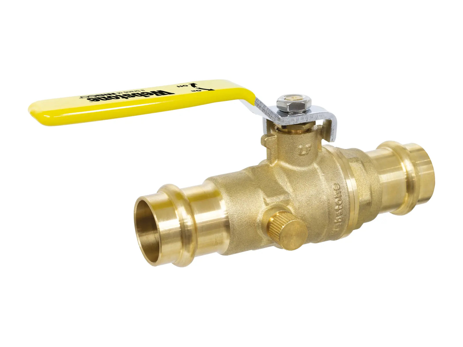 Webstone SWT-X062W 1/2" x 1/2" SWT Bleeder Ball Valve H-50622W