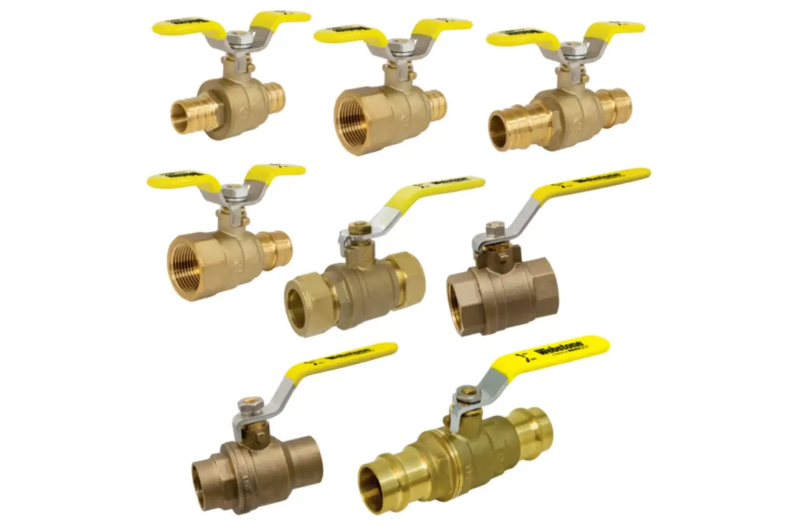 Webstone H-50703WSSL, SWT-X070WSSL 3/4 Full Port Forged Brass Ball Valve