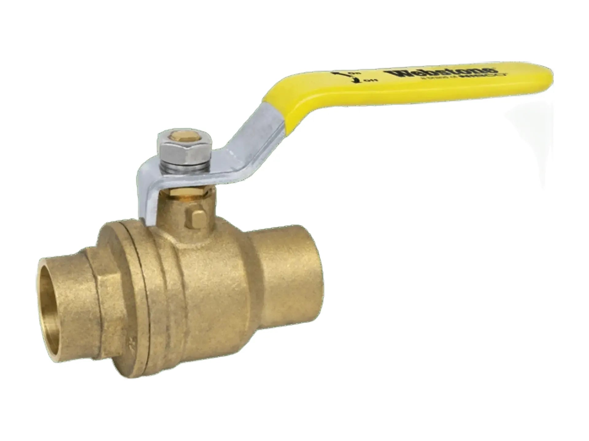 Webstone SWT-X070 1" x 1" Brass Ball Valve H-50704