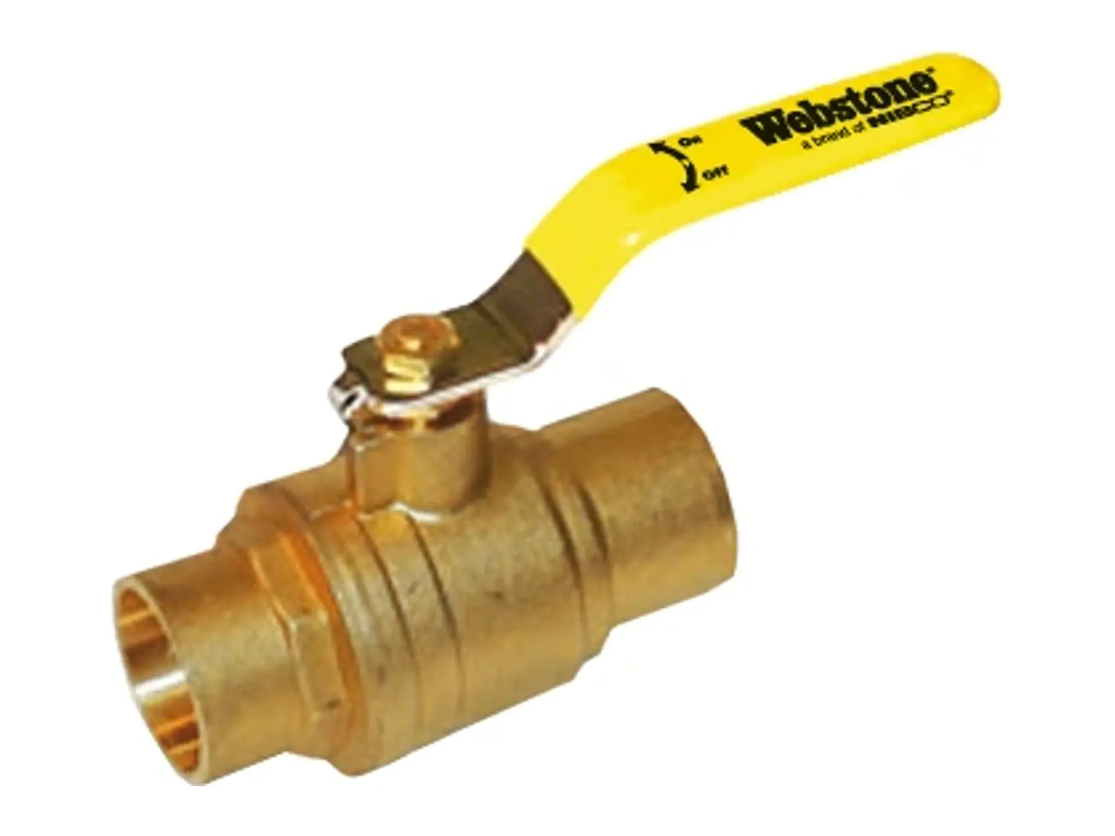 Webstone SWT-X170SSL 2" x 2" SWT Brass Ball Valve H-51707SSL