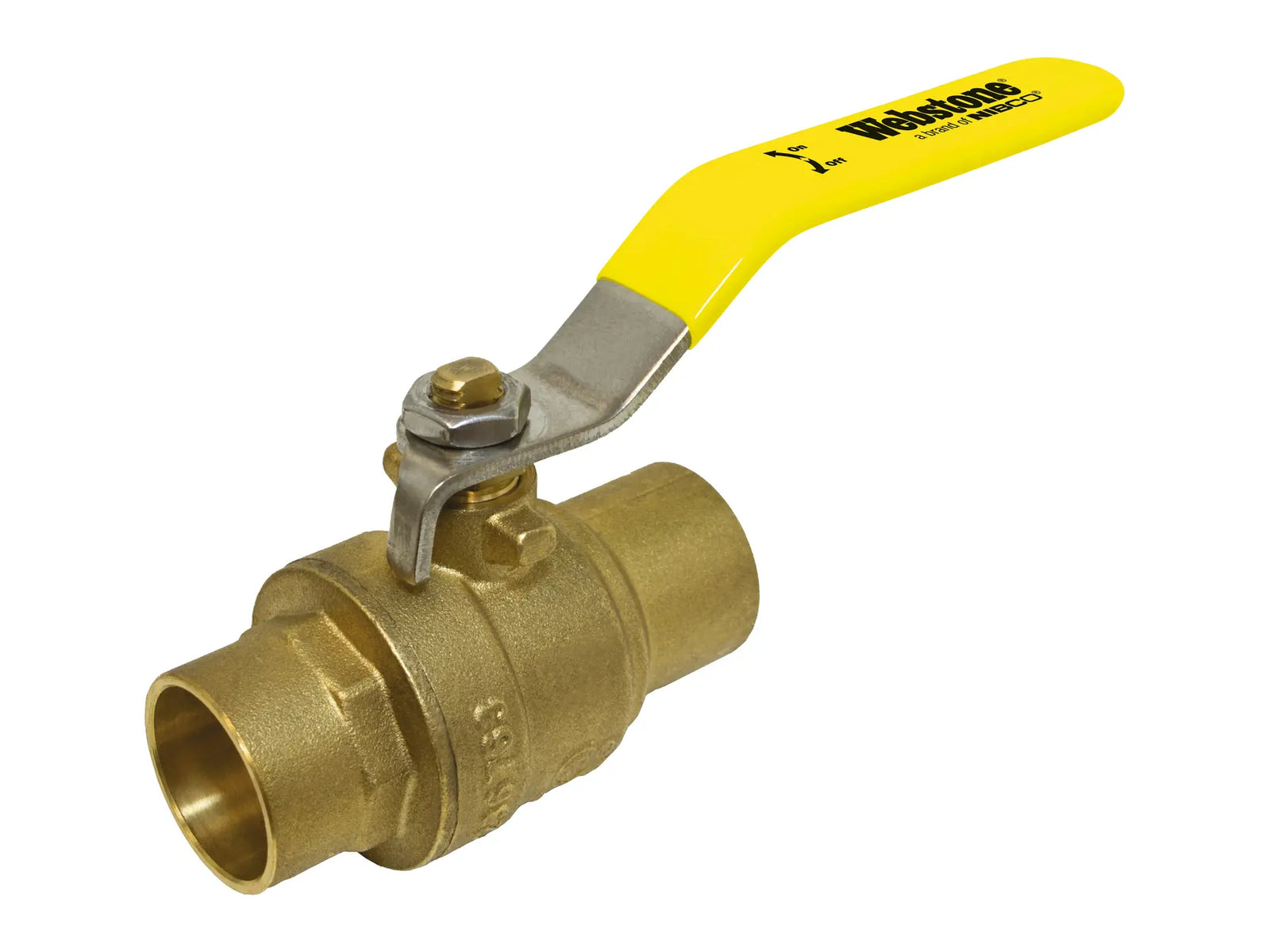 Webstone SWT-X170 3" x 3" SWT Brass Ball Valve H-51709