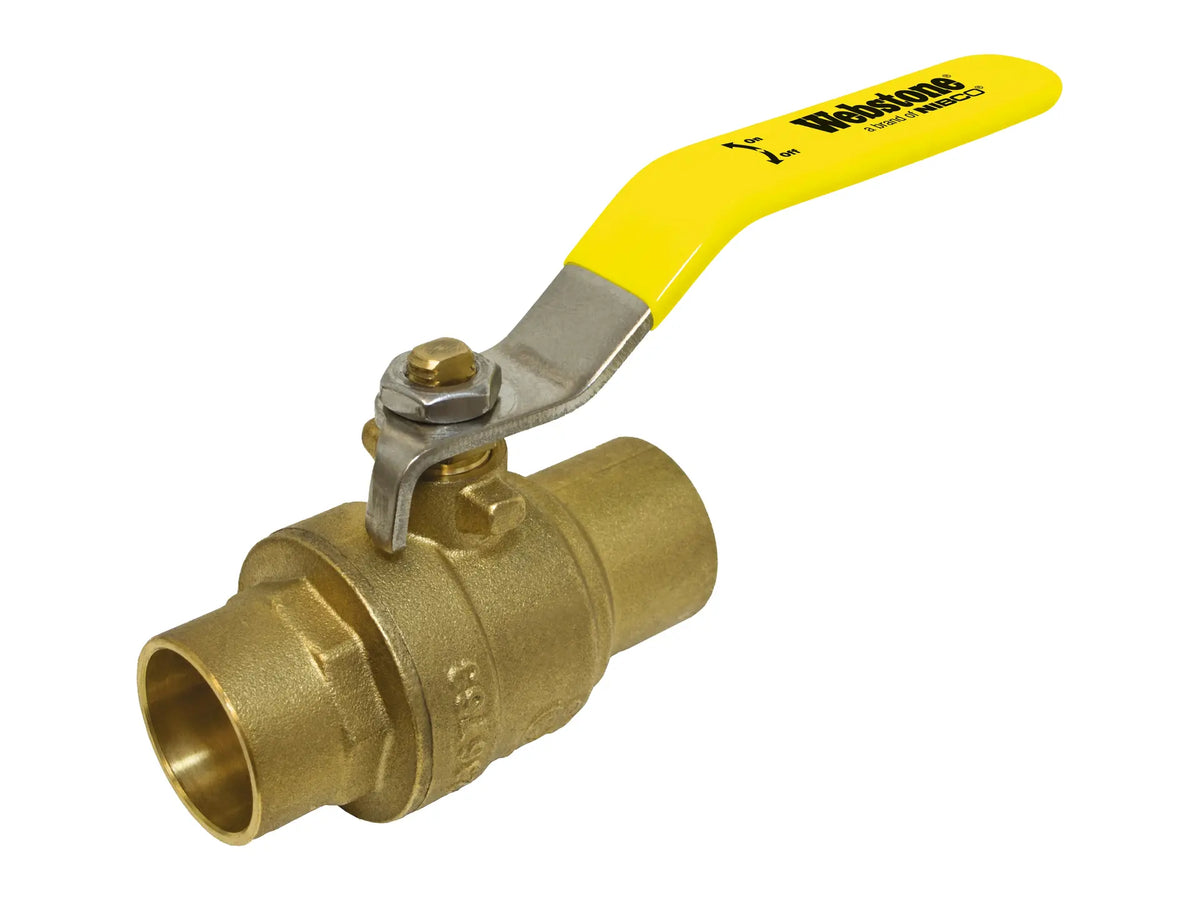 Webstone SWT-X170 3" x 3" SWT Brass Ball Valve H-51709