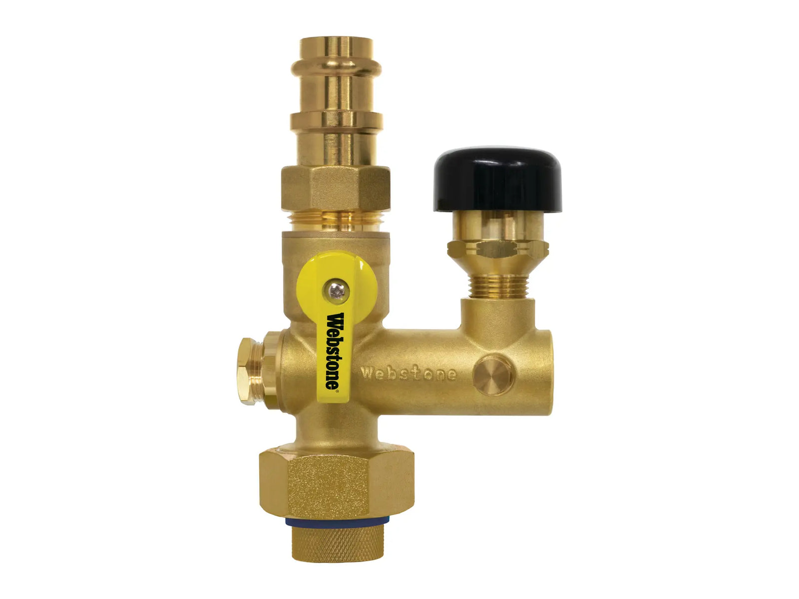 Webstone SWT-X266W-VR 3/4" Pro-Pal Water Heater Supply Valve H-52663W-VR