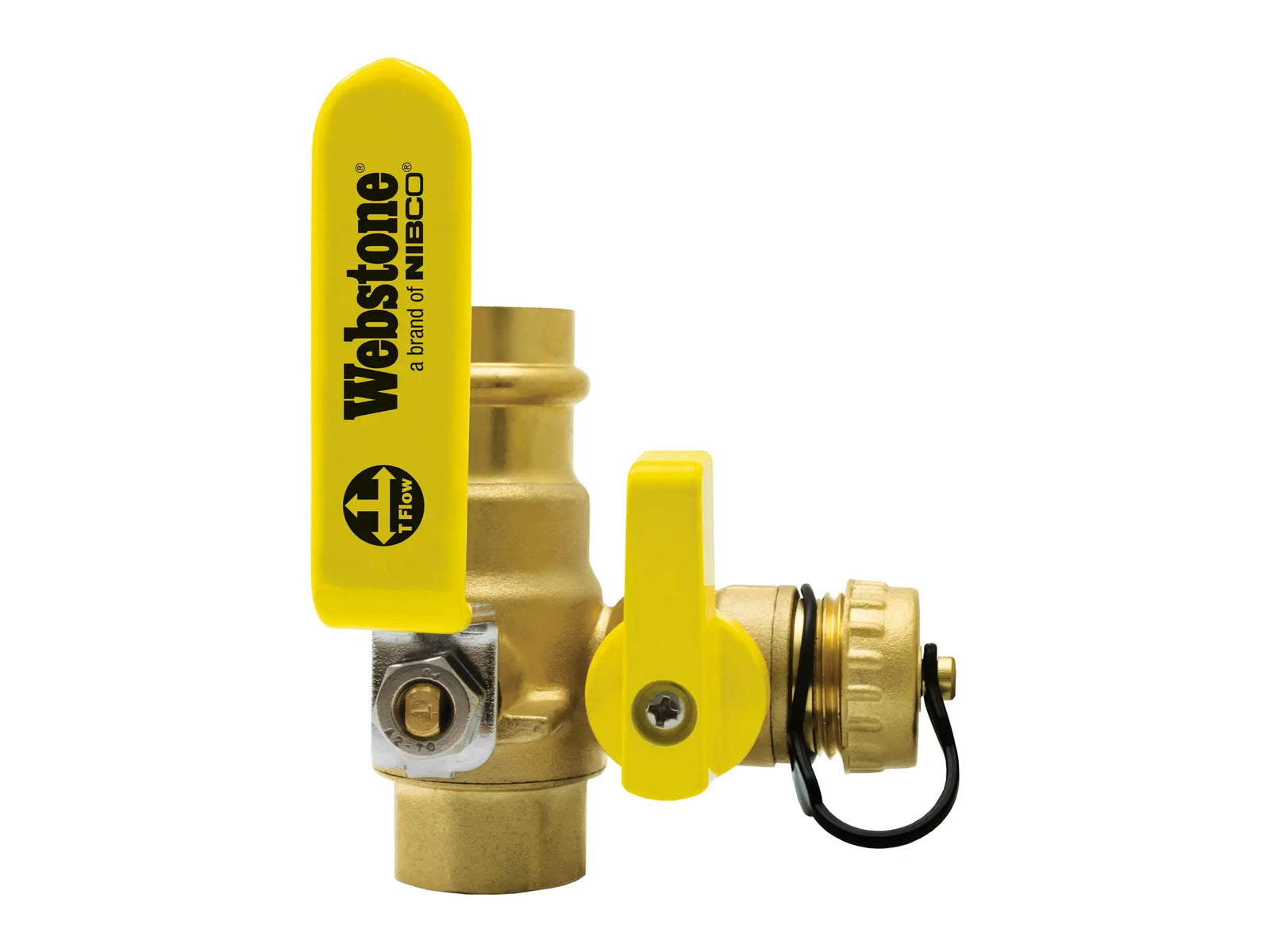 Webstone SWT-X061W 3/4" SWT Pro-Pal Ball Drain Transition H-54613W