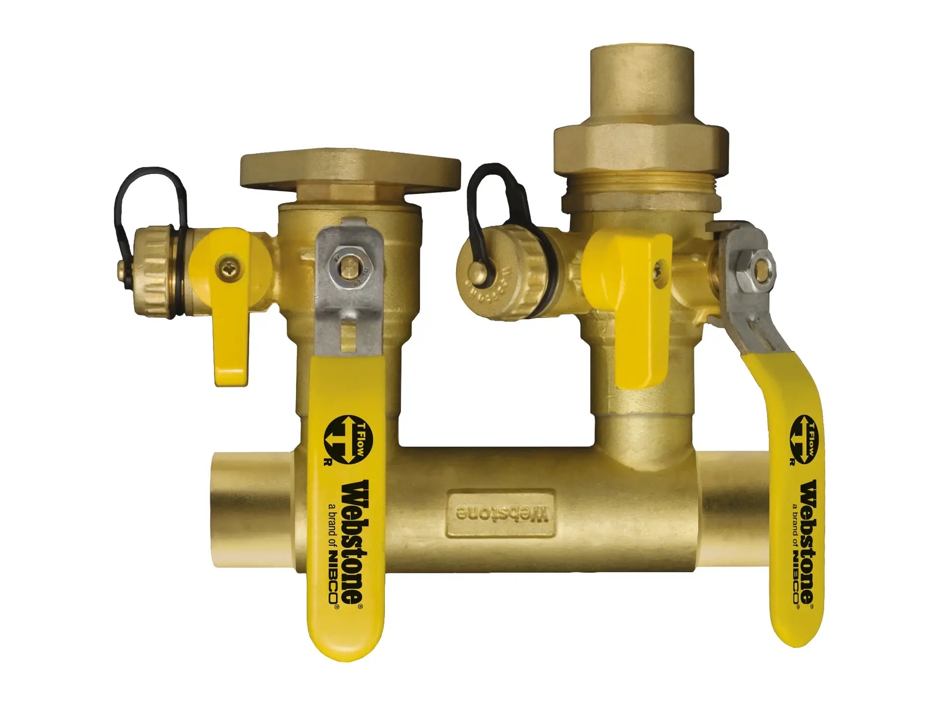 Webstone 1-1/4" x 3/4" SWT Left Flange Manifold Kit H-58854-53