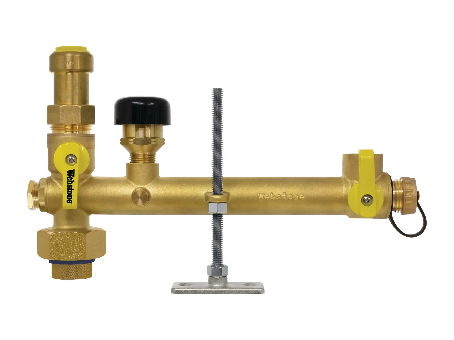 Webstone PSH-X265W-VR 3/4" Pro-Pal Water Heater Supply Valve H-62653W-VR