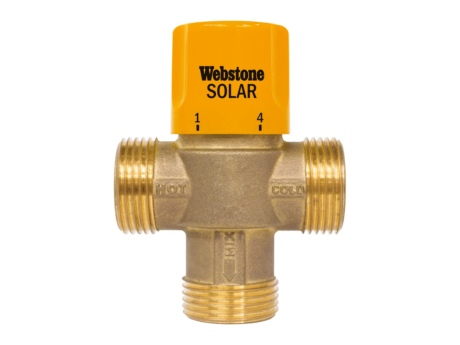Webstone 1" G Thread Thermostatic Mixing Valve H-70060W