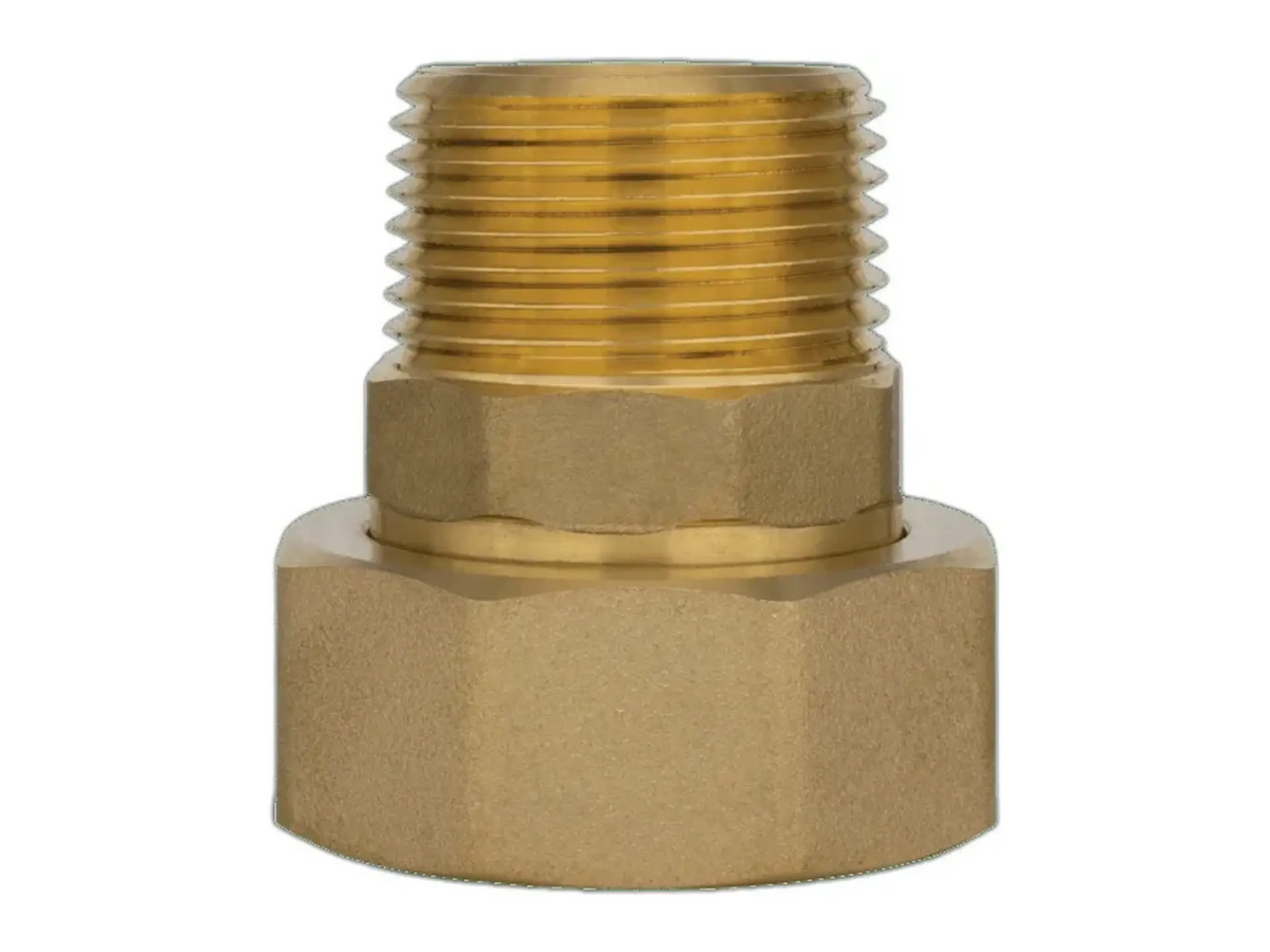 Webstone H-7-2177W WP, THD-7-X10W 2 Forged DZR Brass Fitting