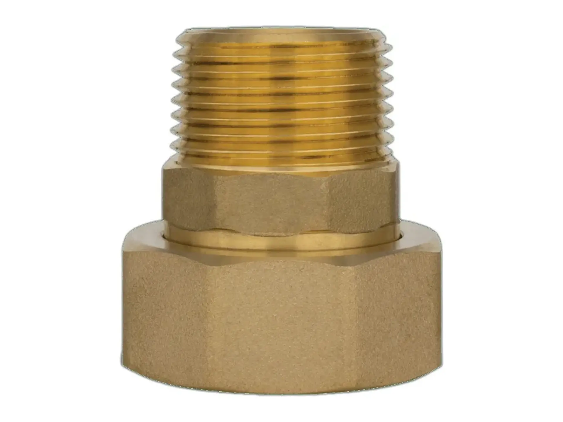 Webstone H-7-2177W WP, THD-7-X10W 2 Forged DZR Brass Fitting
