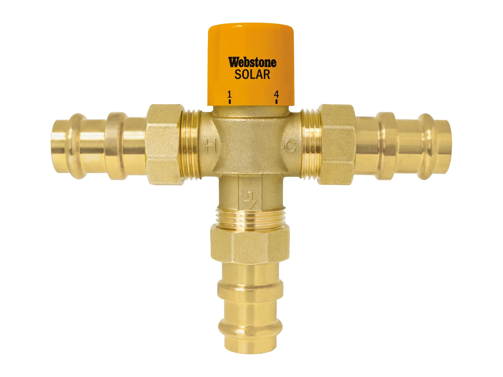 Webstone 1" FIP Thermostatic Mixing Valve H-72264W