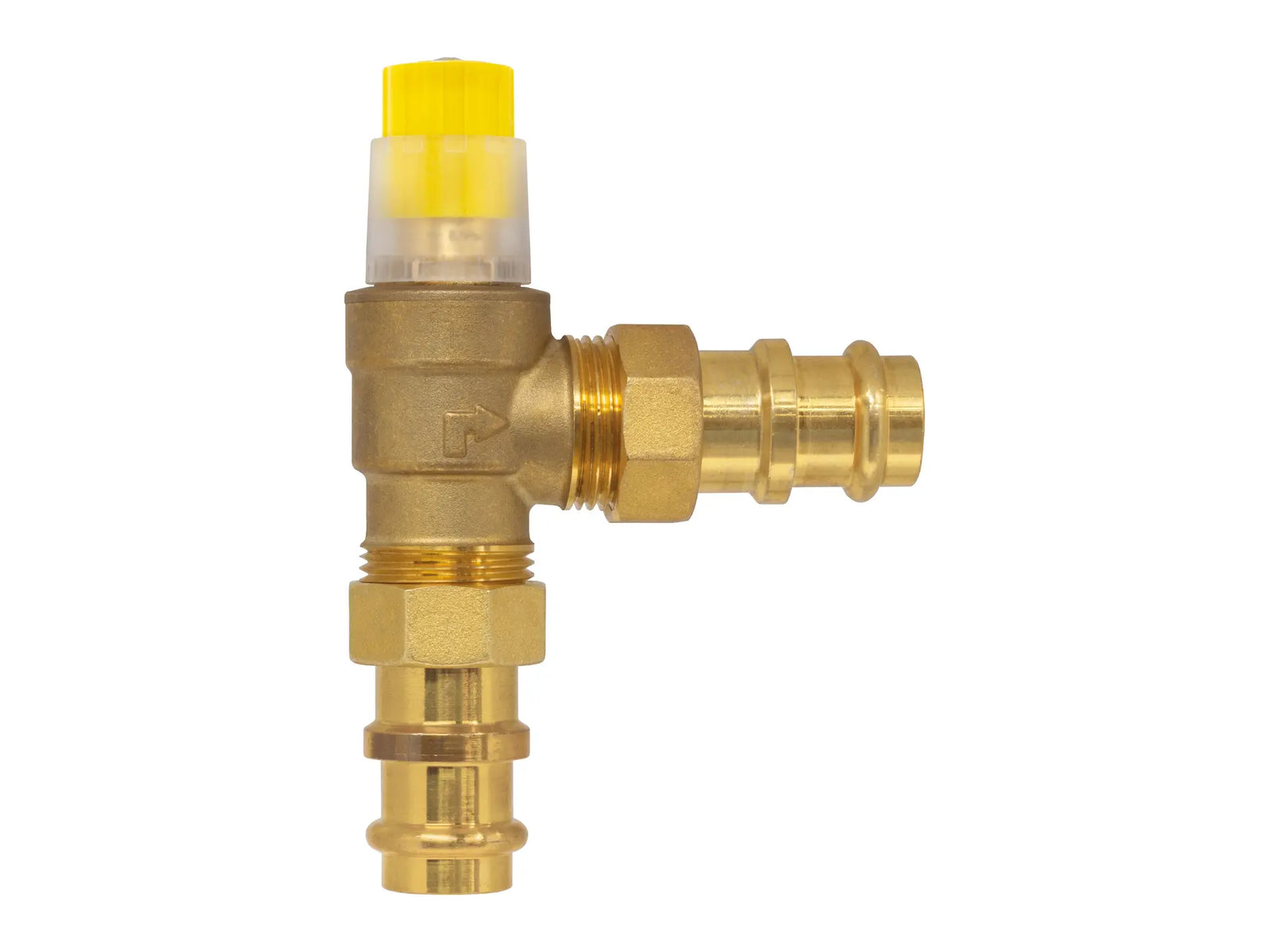 Webstone 1" x 1" MIP Angle Differential Pressure By-Pass Control Valve H-72544-A