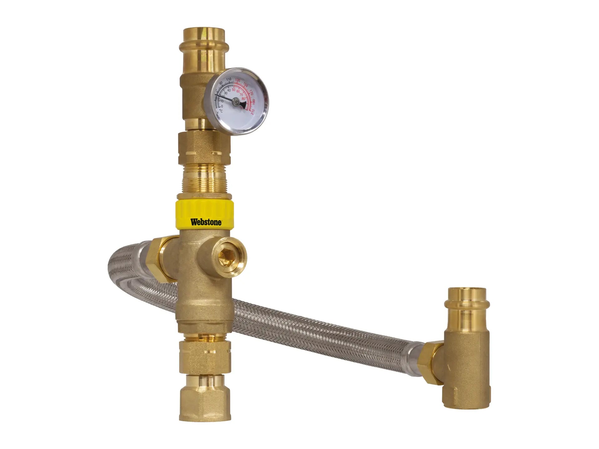 Webstone 3/4" MIP x FIP Water Heater Tempering Valve H-74313W