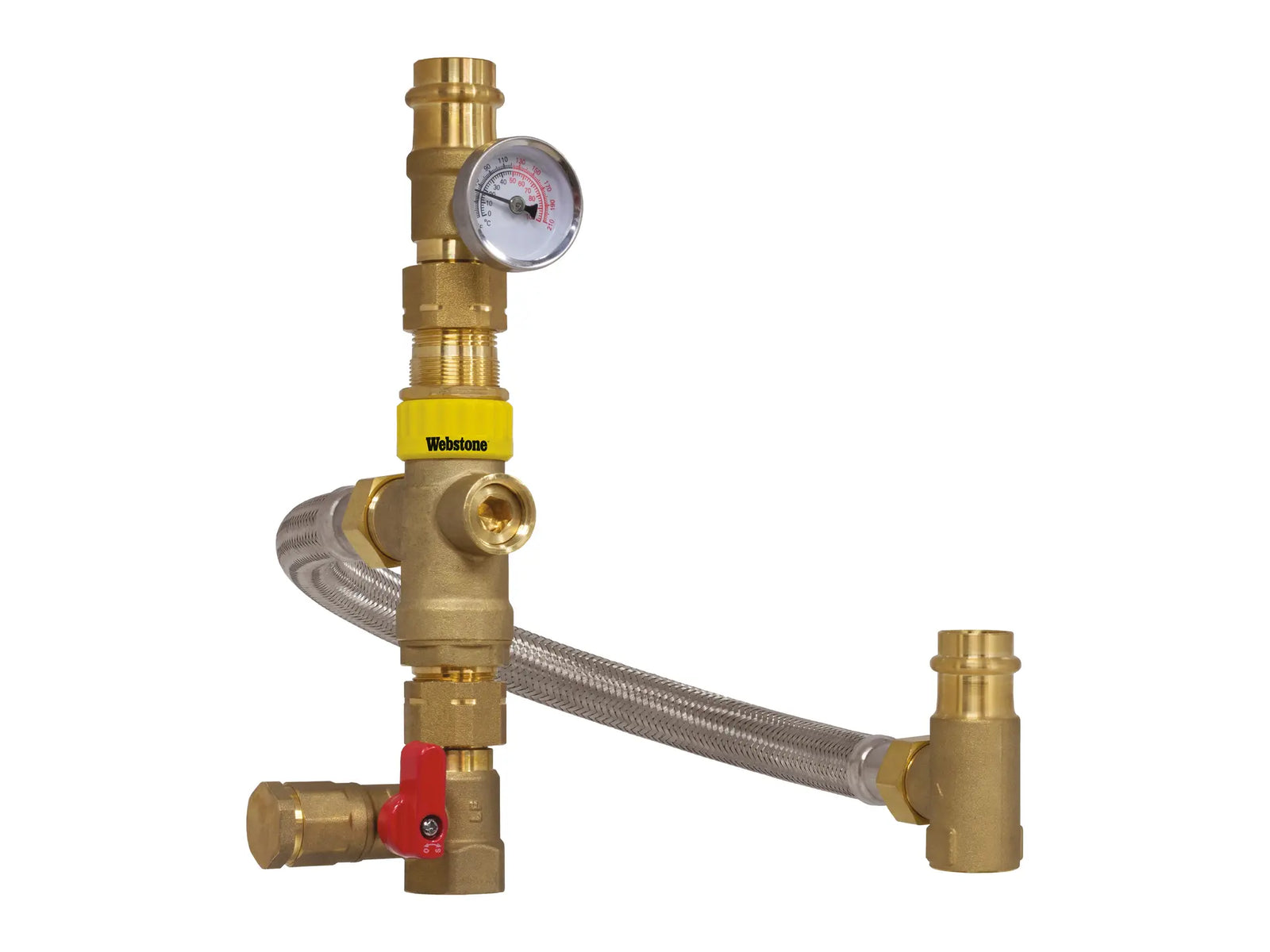 Webstone 3/4" MIP x FIP Water Heater Tempering Valve H-74323W