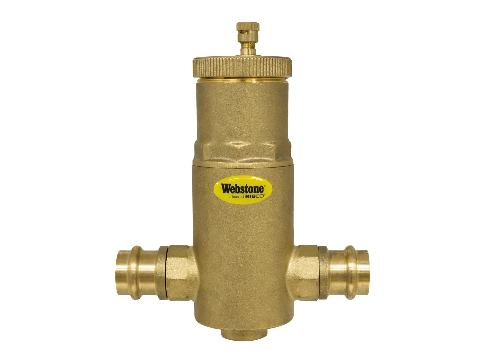 Webstone 1-1/2" x 1-1/2" SWT Horizontal Air Separator H-75006