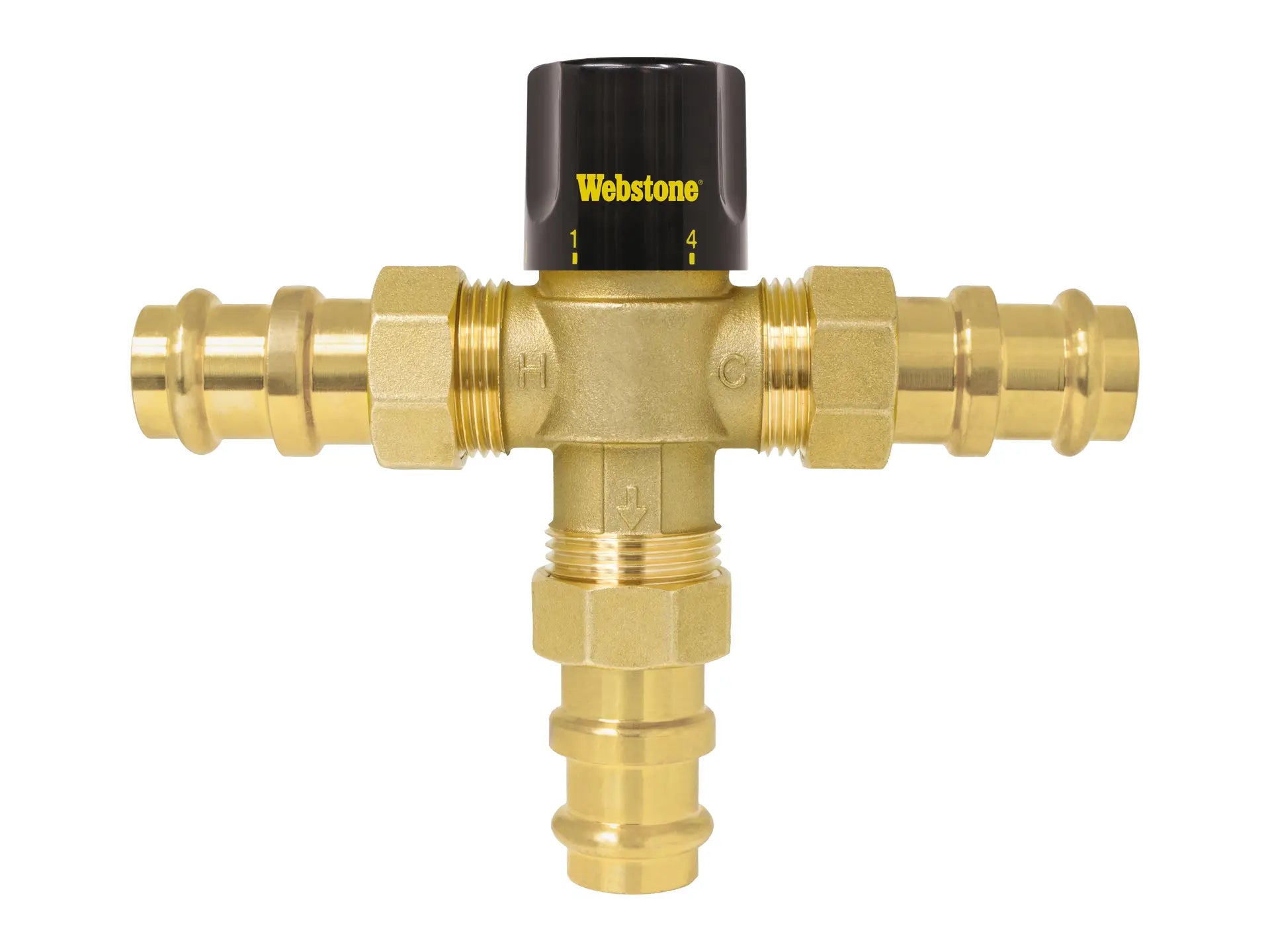 Webstone 1/2" SWT Thermostatic Mixing Valve H-75272W