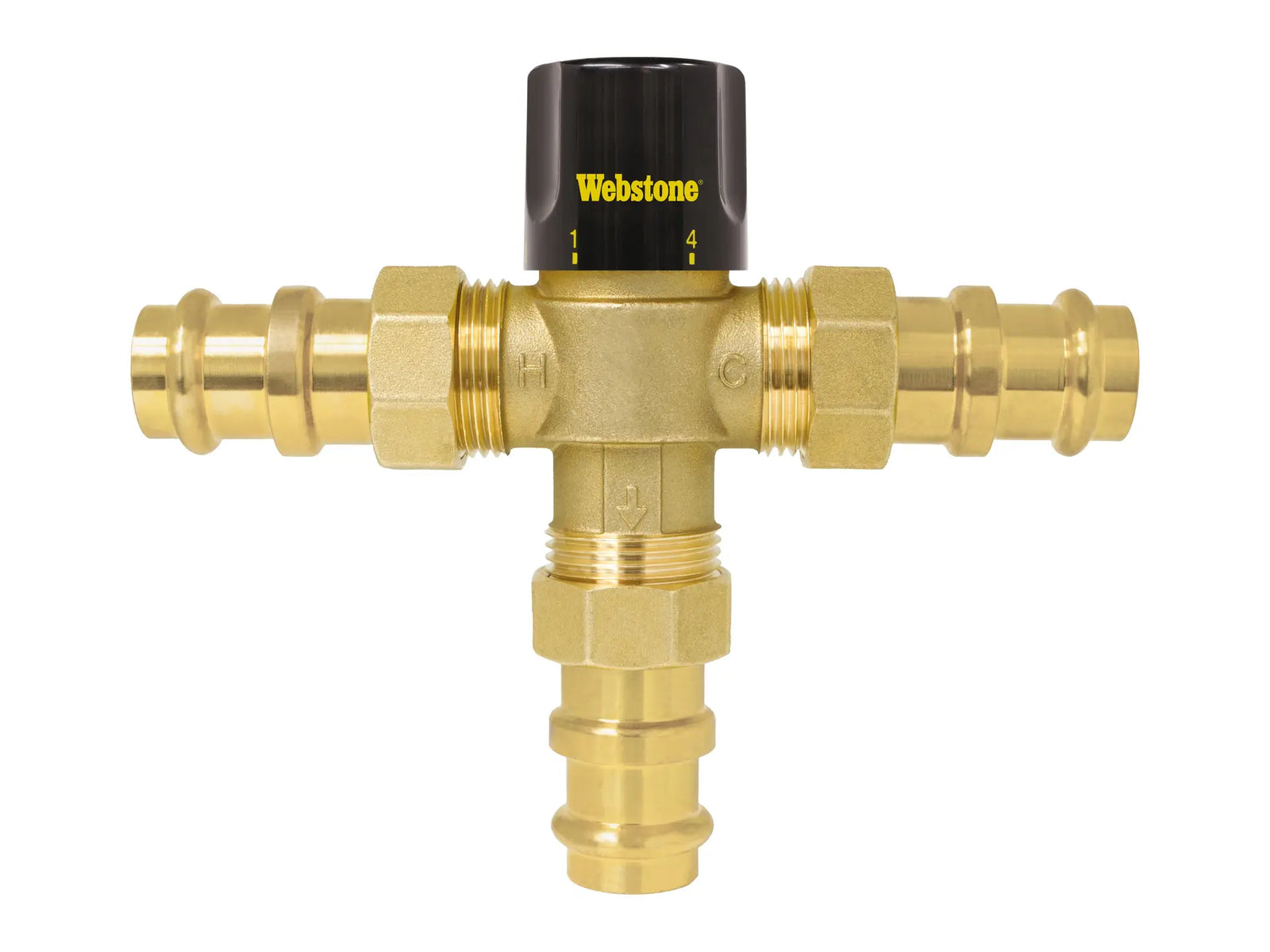 Webstone 1" SWT Thermostatic Mixing Valve H-75274W