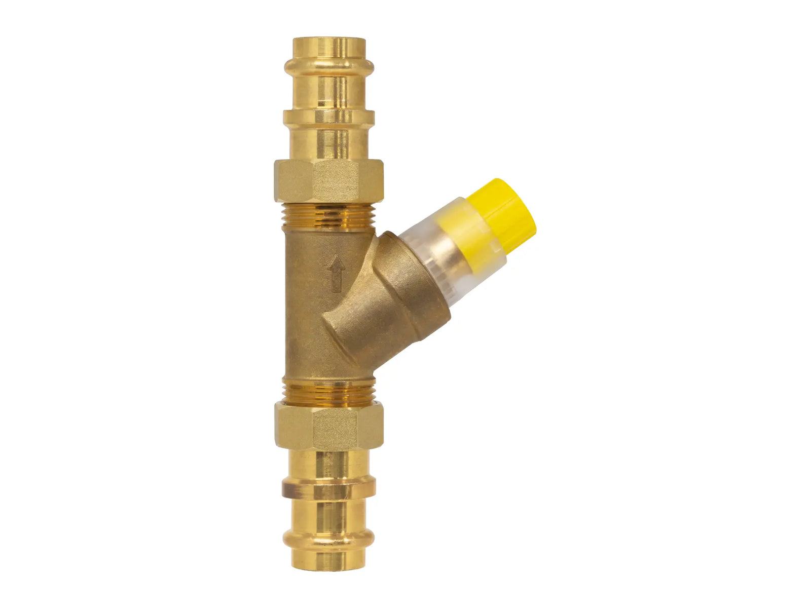 Webstone 1" x 1" SWT Straight Differential Pressure By-Pass Control Valve H-75544