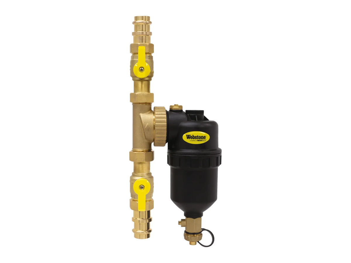 Webstone 3/4" SWT Magnetic Boiler Filter H-75713