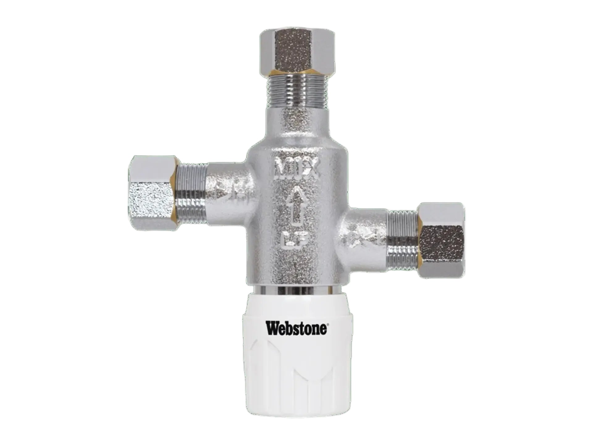 Webstone 3/8" Compression Thermostatic Mixing Valve H-77401W