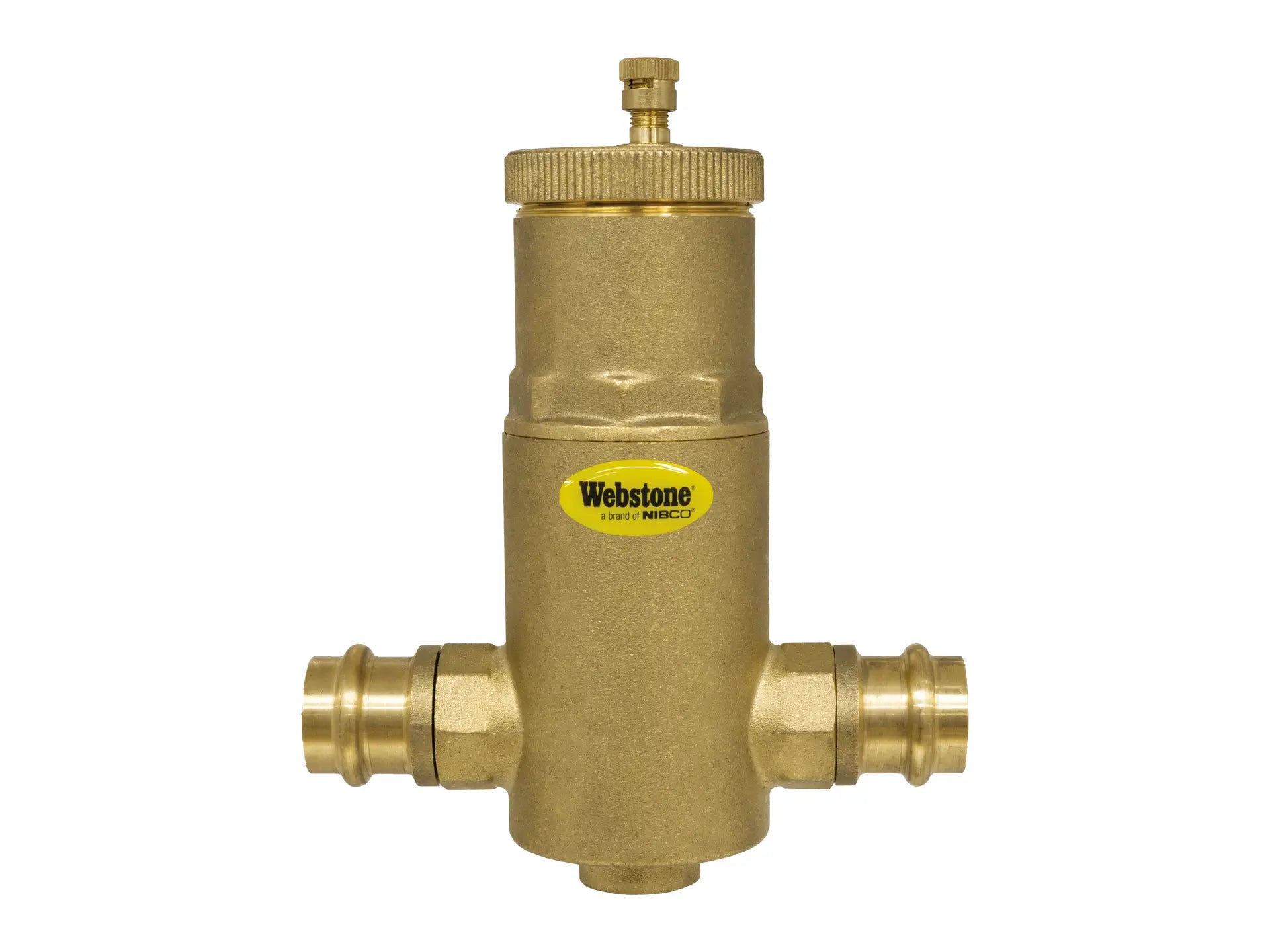 Webstone 2" x 2" Press Horizontal Air Separator H-78007