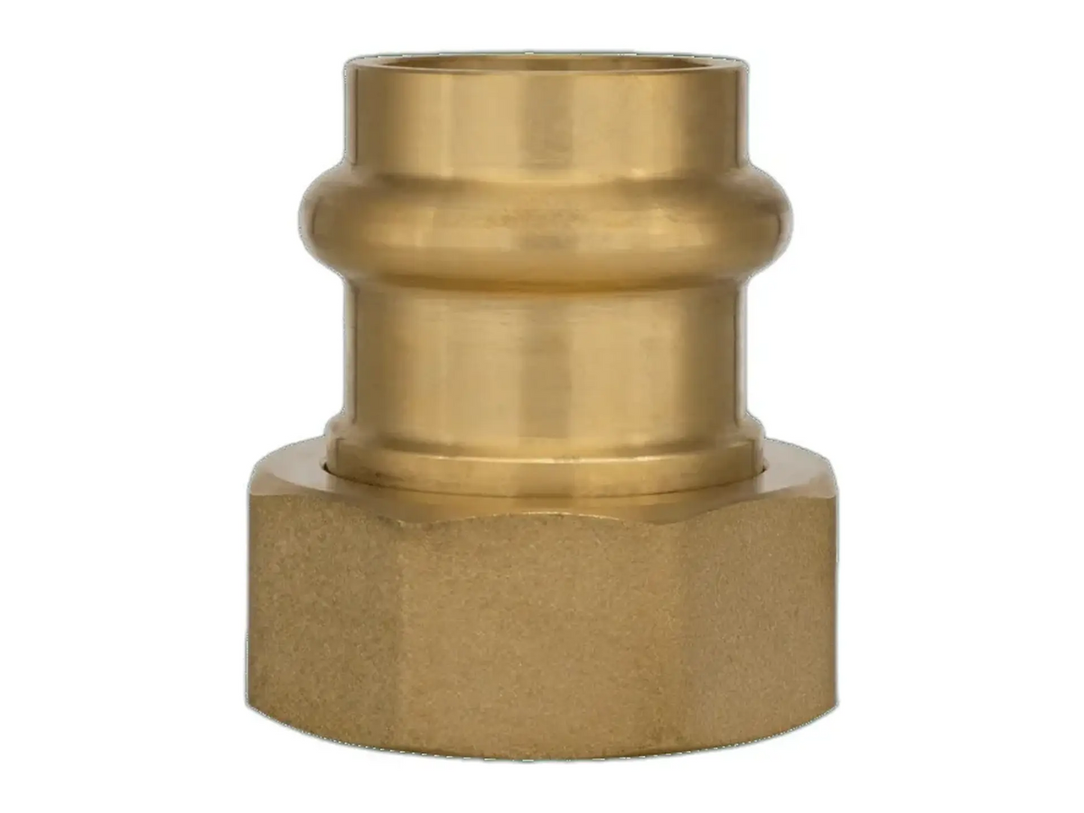Webstone H-7-8177W WP, PRS-7-X10W 2 Forged DZR Brass Fitting