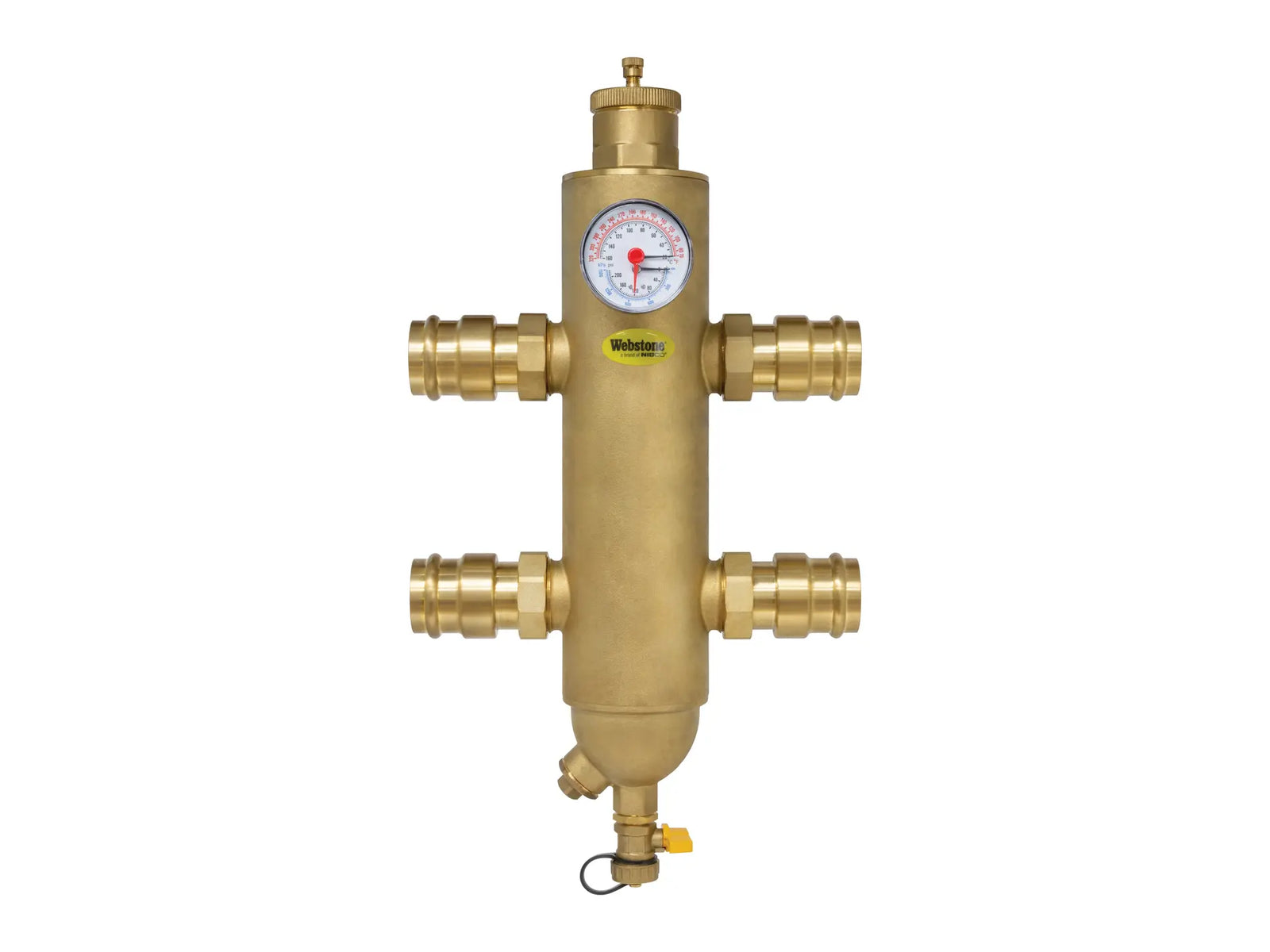 Webstone PRS-7X40 1-1/4" PRS Hydraulic Separator H-78405
