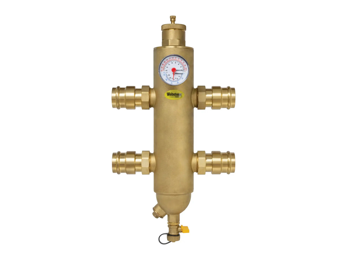 Webstone PRS-7X40 1-1/2" PRS Hydraulic Separator H-78406