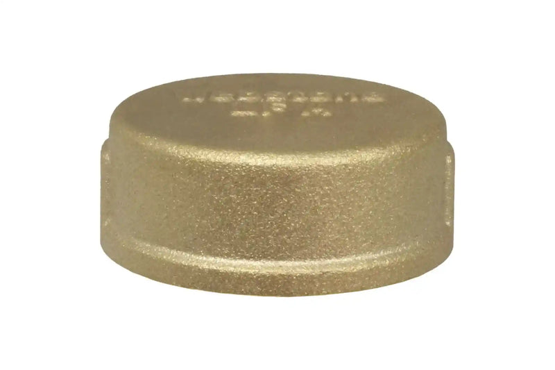 Webstone H-7-B604W, THD-7-X60W 1 G-Series End Cap forged DZR Brass