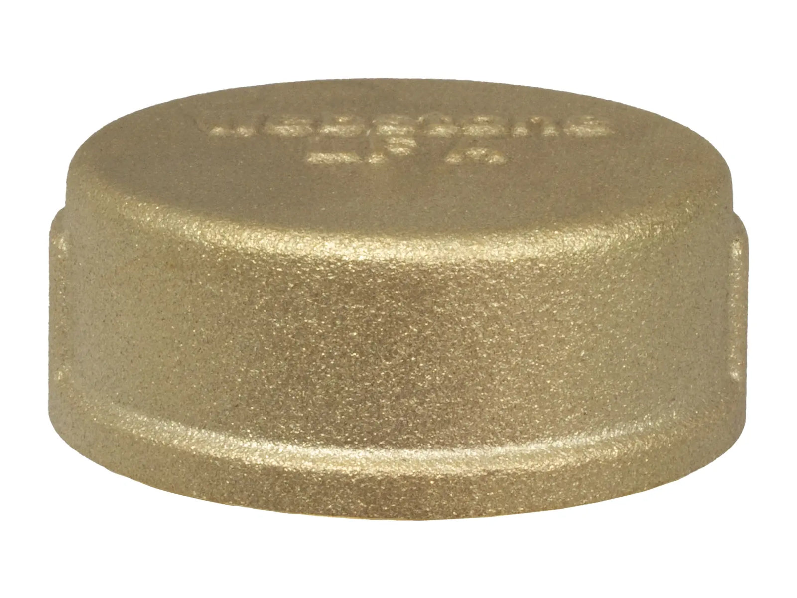 Webstone H-7-B606W, THD-7-X60W 1-1/2 G-Series End Cap forged DZR Brass