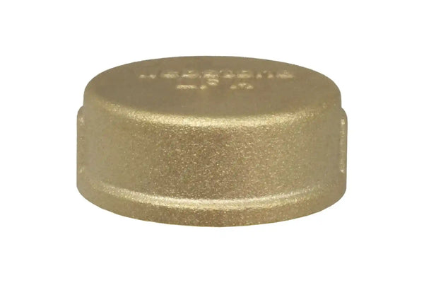 Webstone H-7-B607W, THD-7-X60W 2 G-Series End Cap forged DZR Brass