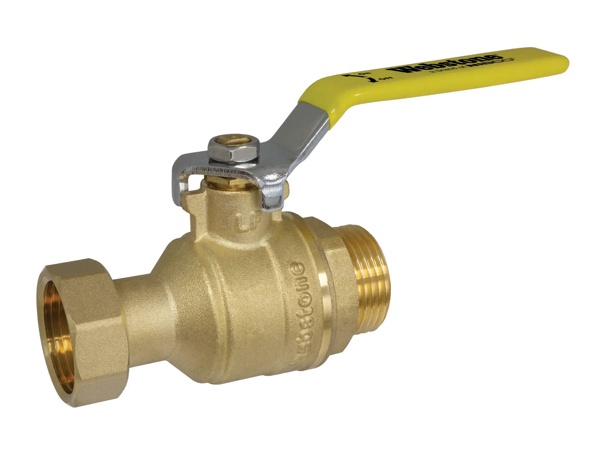 Webstone H-7-G1707W, THD-7-G170W 2 Full Flow Forged DZR Brass Ball Valve