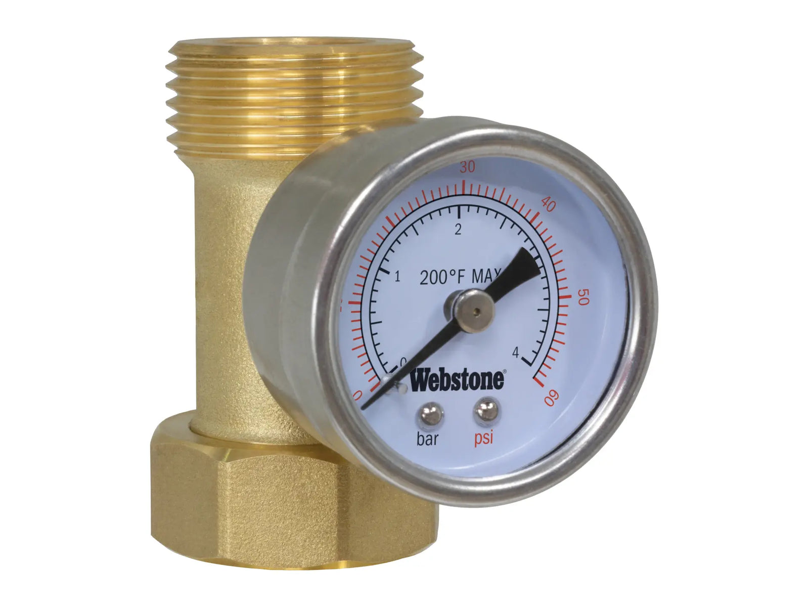 Webstone H-7-G306W-140, THD-7-X30W-140 1-1/2 Forged DZR Brass Union Fitting