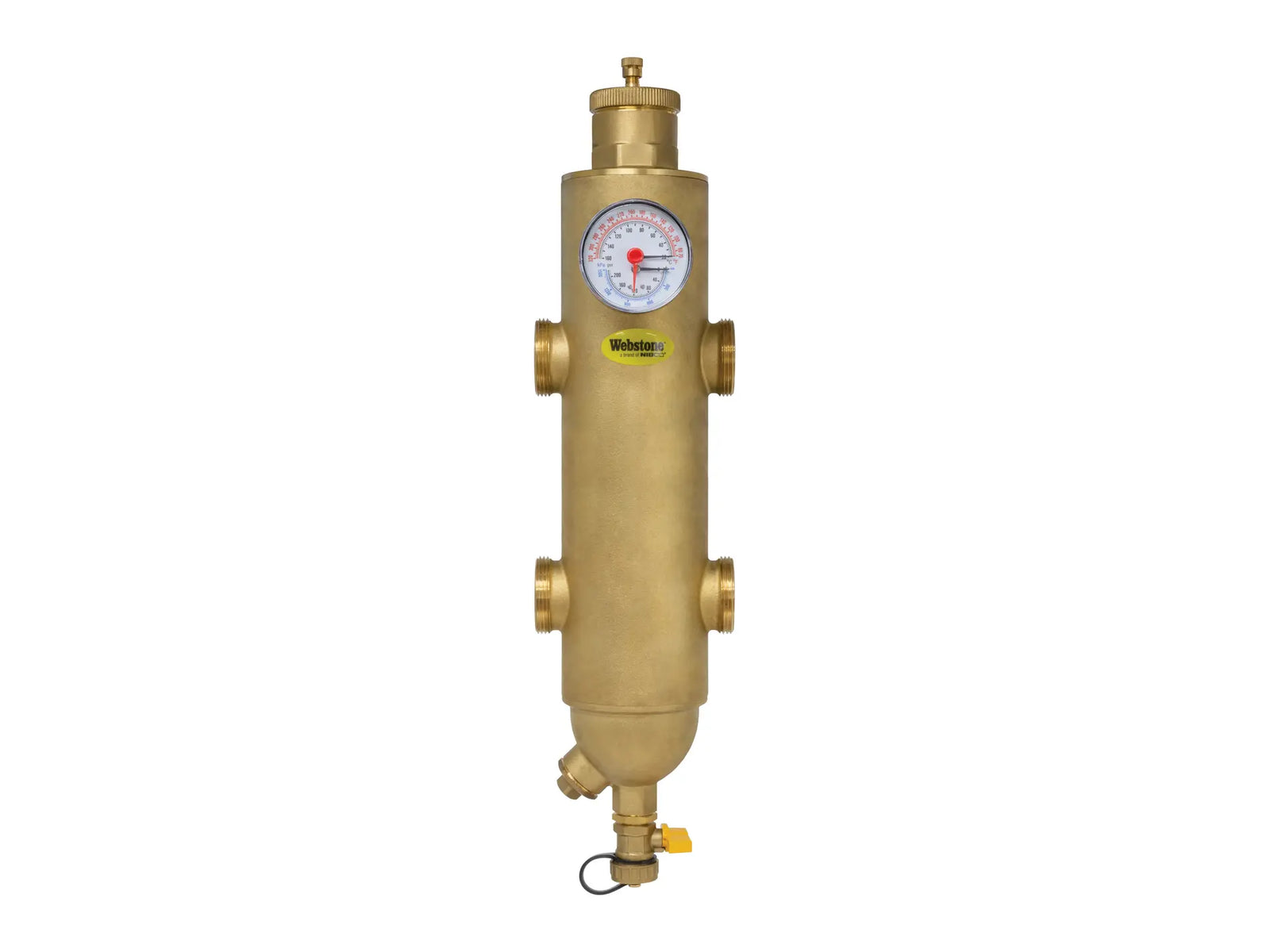 Webstone THD-7X40 1-1/2" G Thread Hydraulic Separator H-7G406