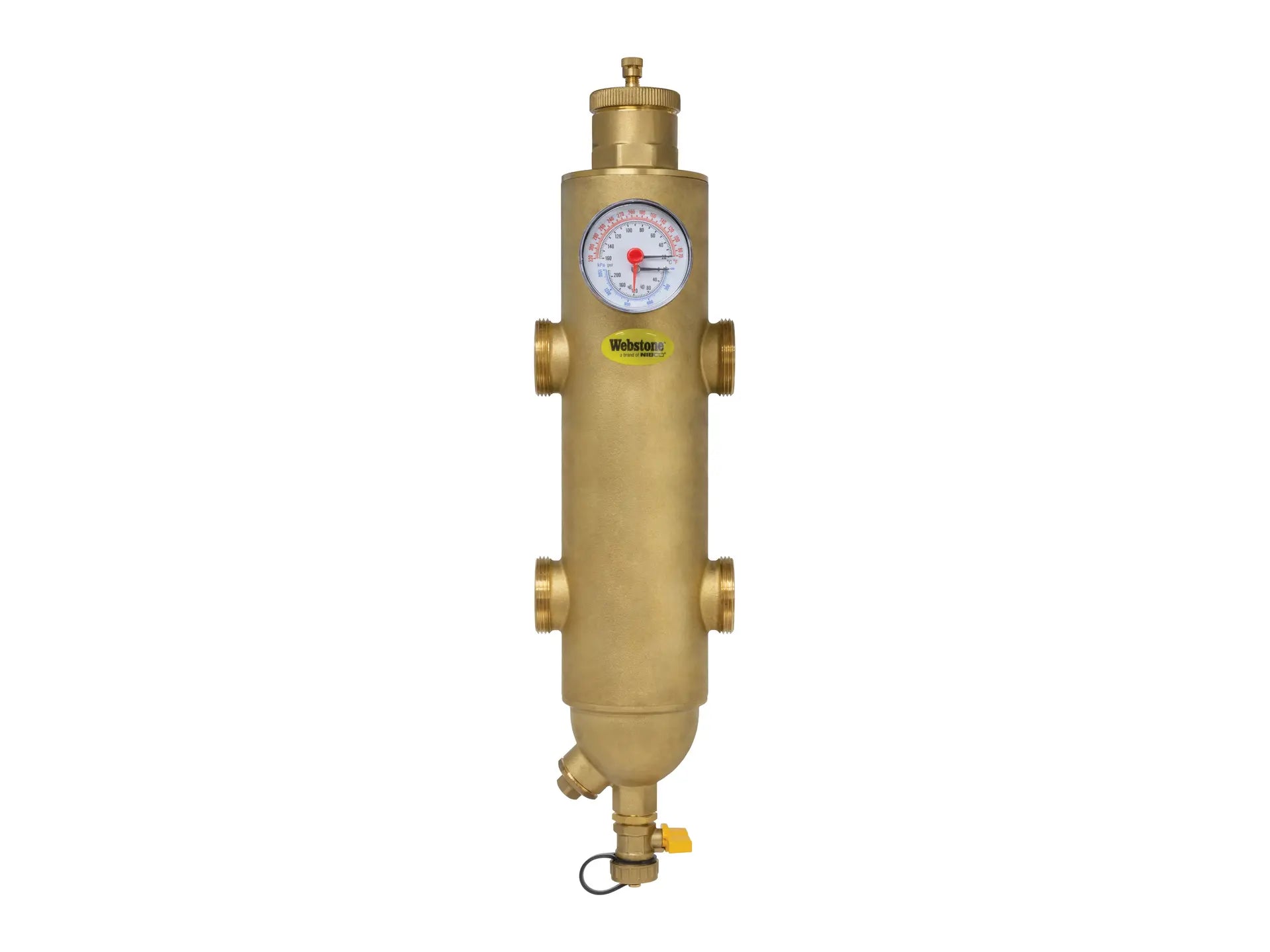 Webstone THD-7X40 1-1/2" G Thread Hydraulic Separator H-7G406