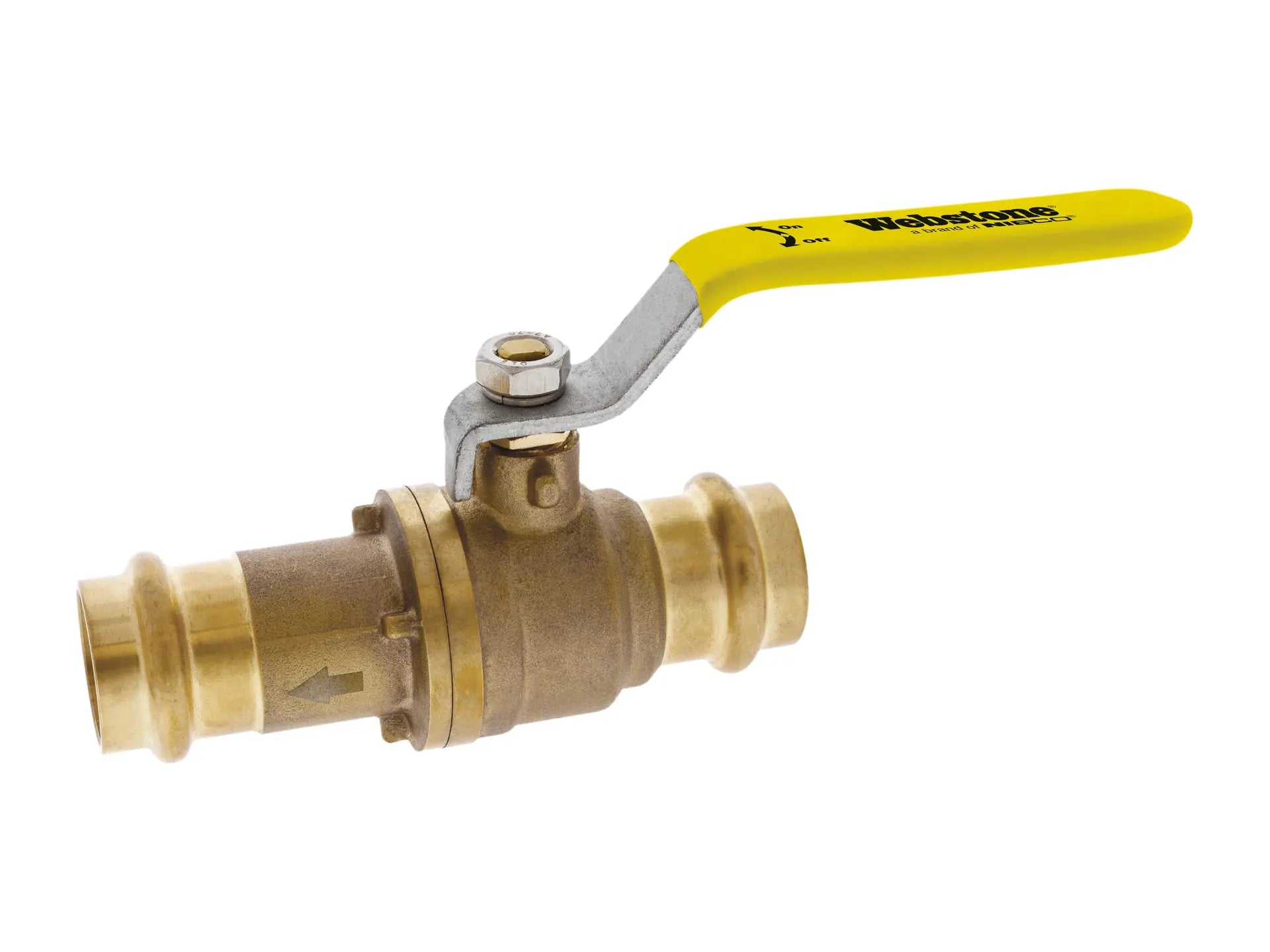 Webstone PRS-X069W 1-1/2" Pro-Pal Ball Drain Valve H-80696W