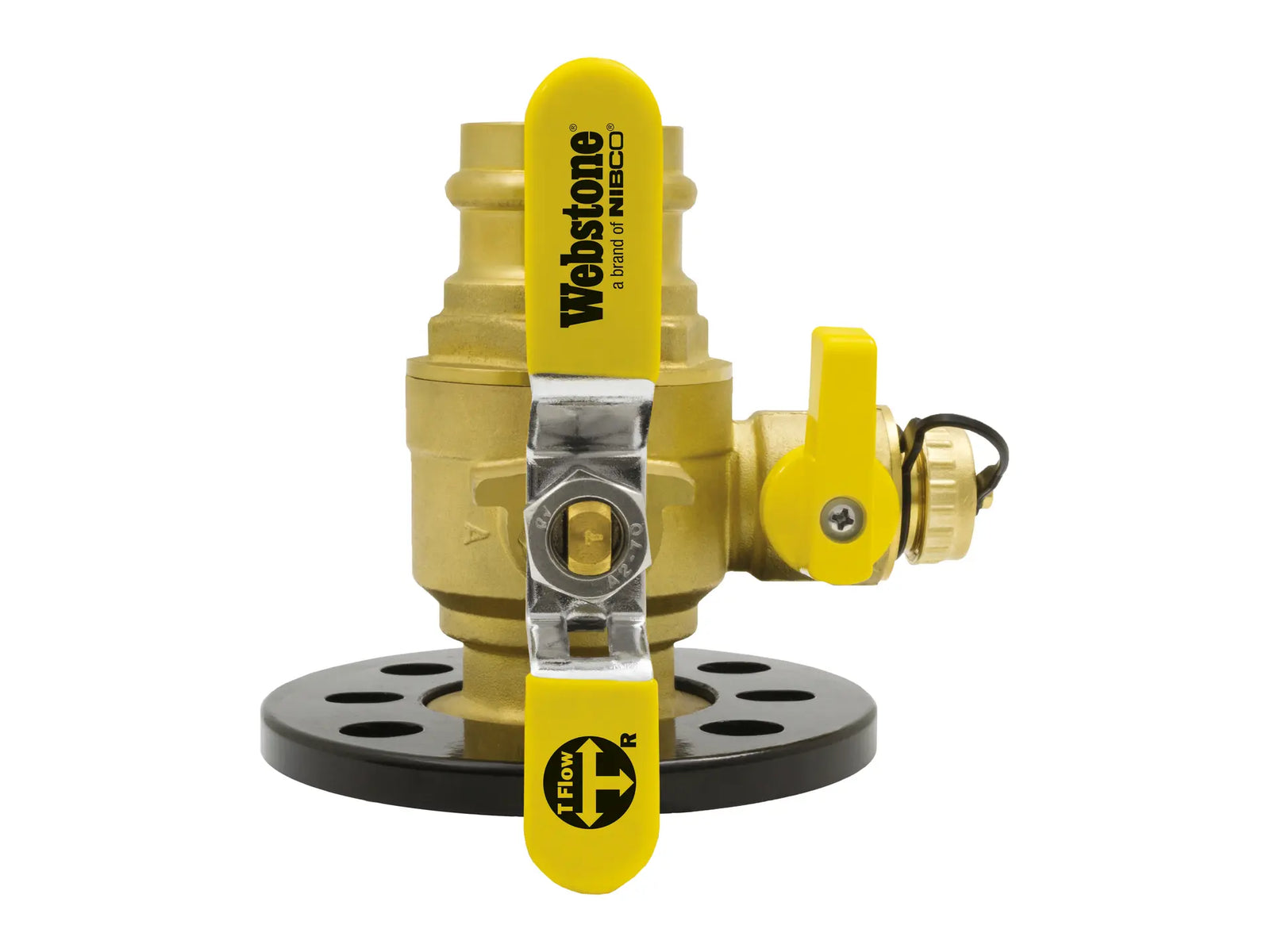 Webstone PRS-X141-RF 2" x 2" Press x Rotating Flange Isolator w/Drain H-81417HV-RF475