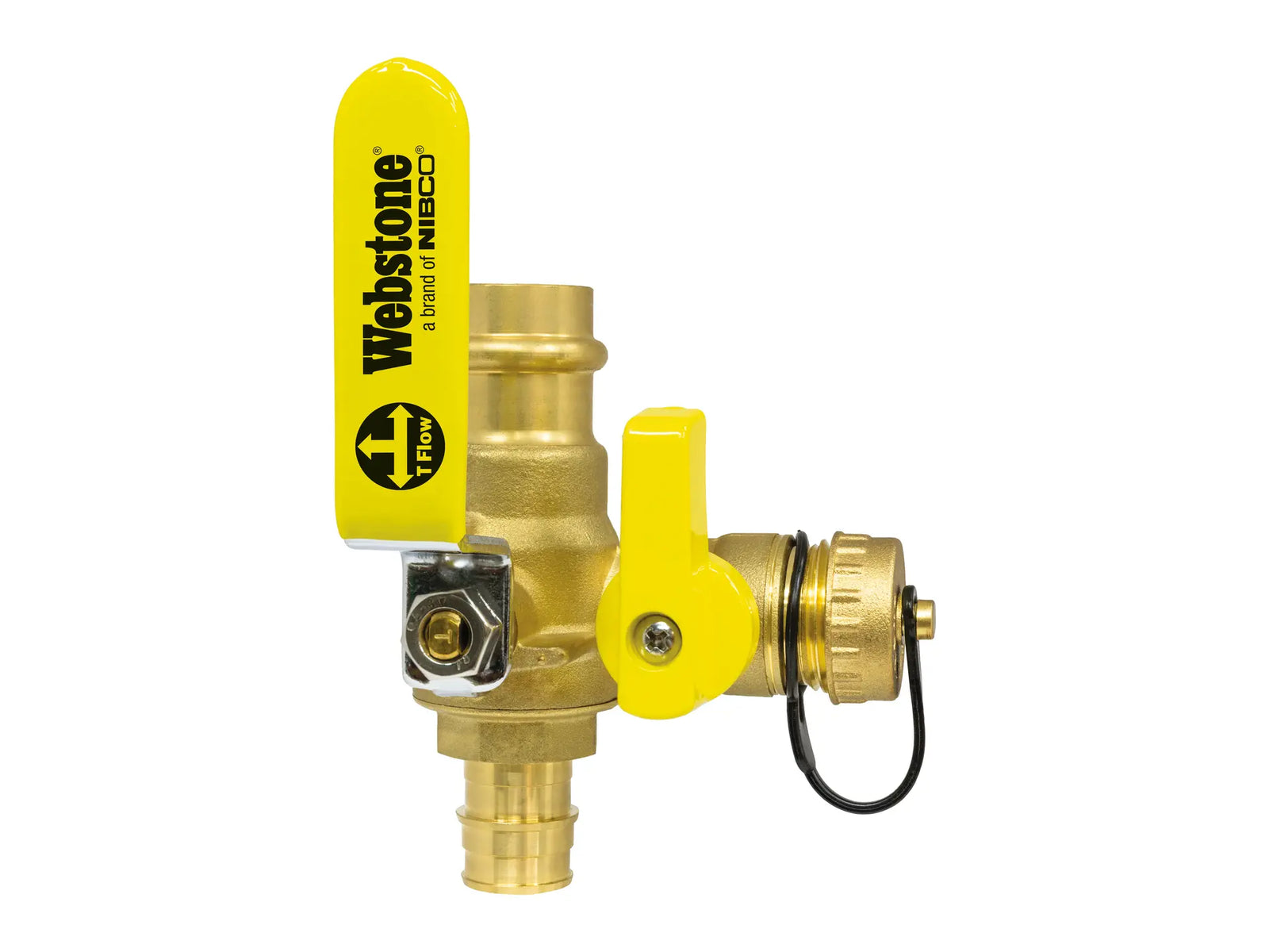 Webstone PRS-X161W 1" PRS X F1960 Pro-Pal Ball Drain Transition H-81614W