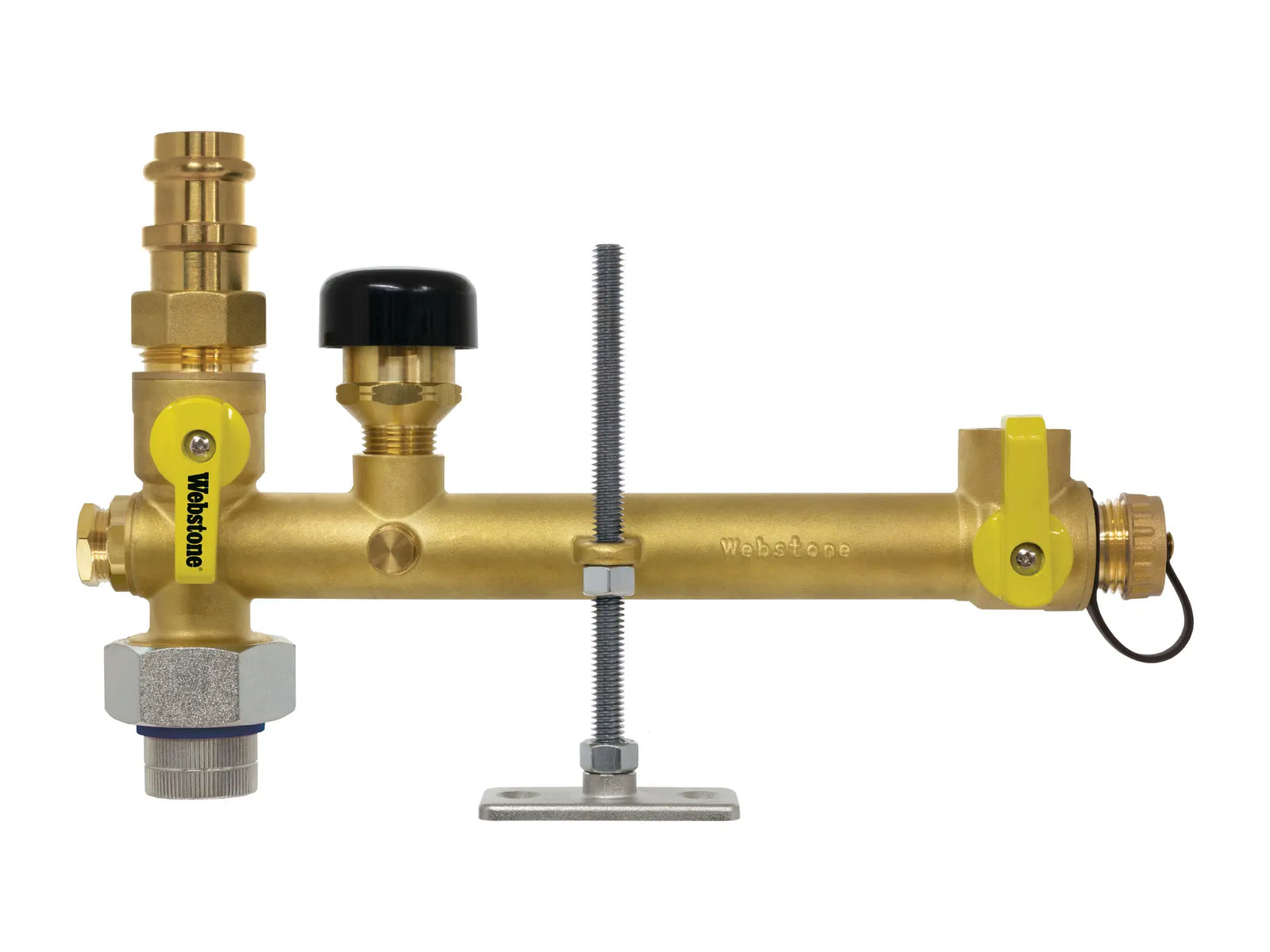 Webstone 3/4" Pro-Pal Dielectric Water Heater Supply Valve with ETSV H-81653W-VR