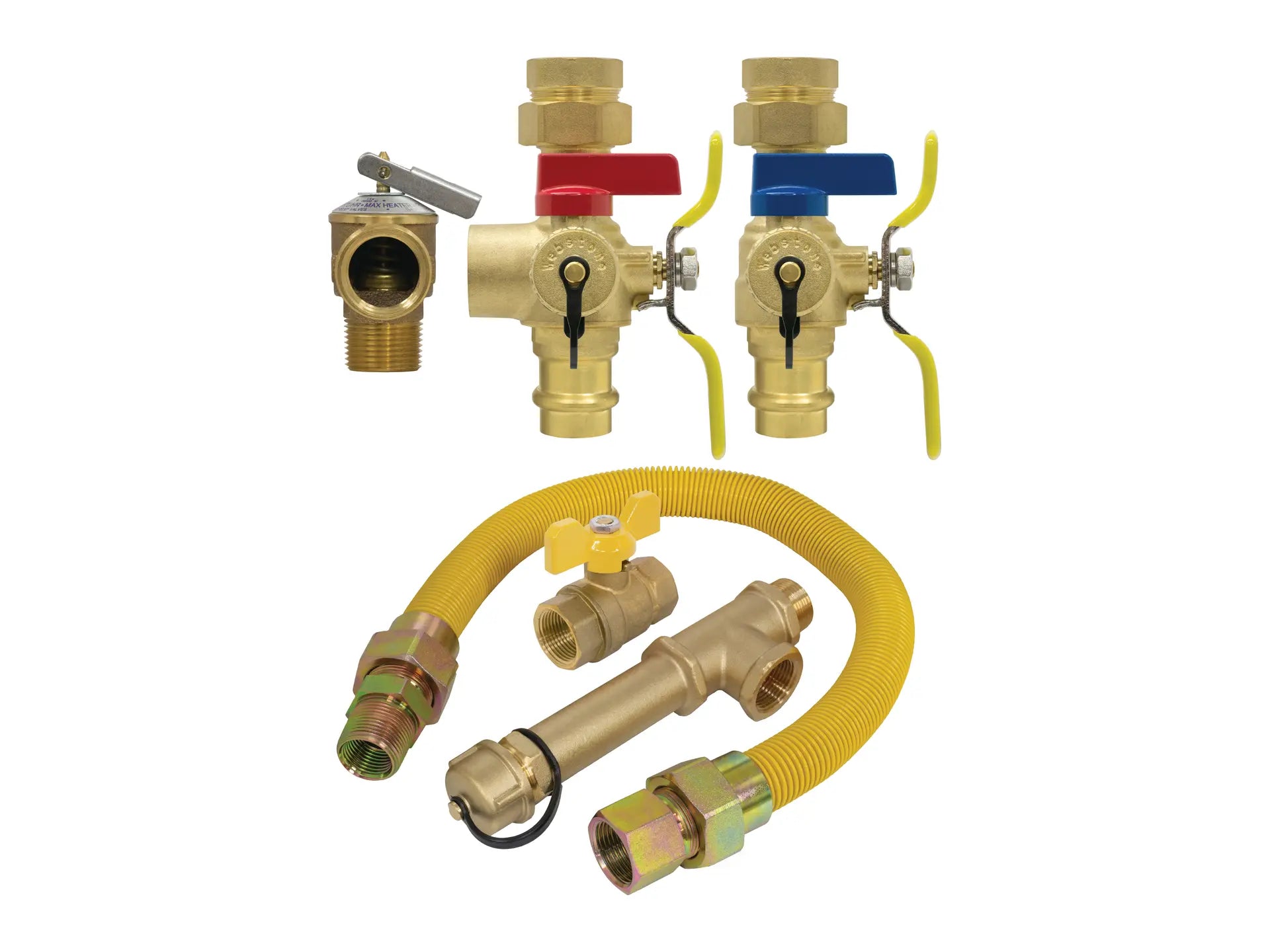 Webstone 3/4" x 3/4" EXP E2 Complete Valve Kit H-84443WPR-GST