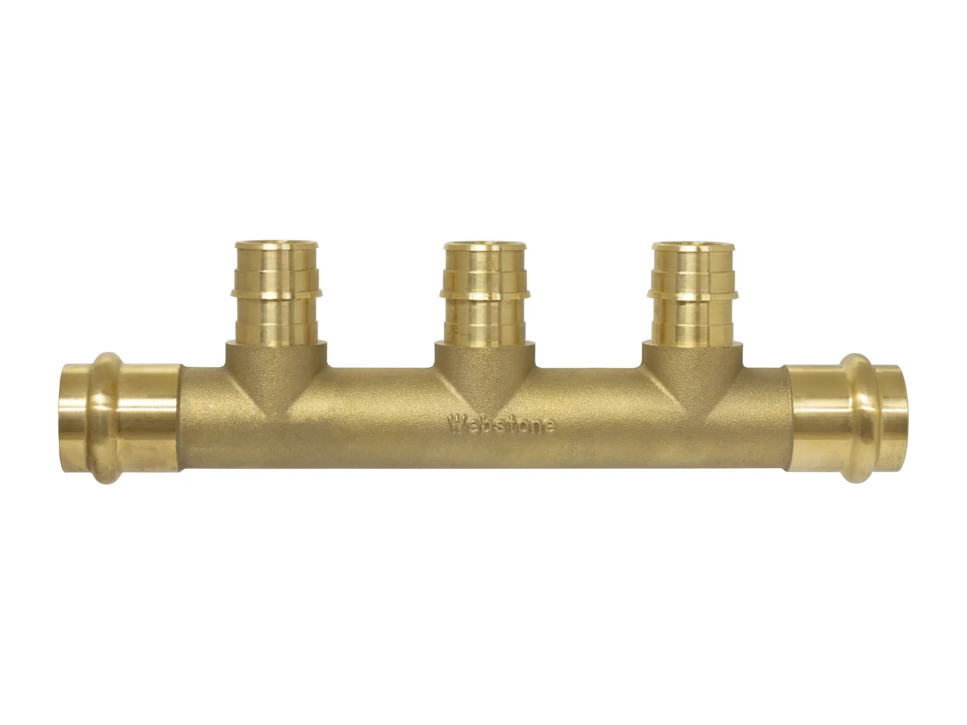 Webstone H-86X6 1" PEX Multi-Port Tee H-86364W-R