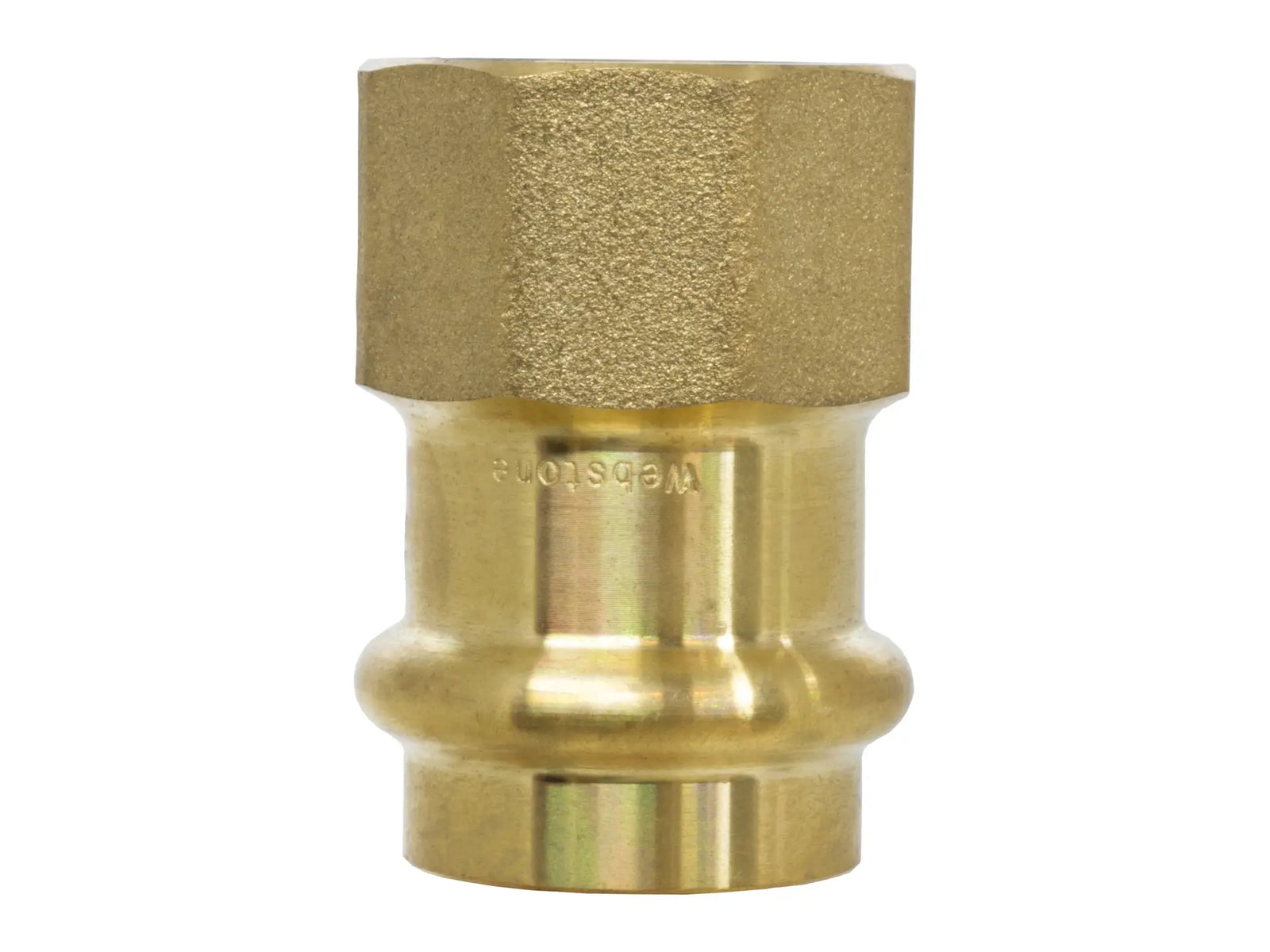 Webstone 1" x 3/4" Transition Fitting H-86404W-R