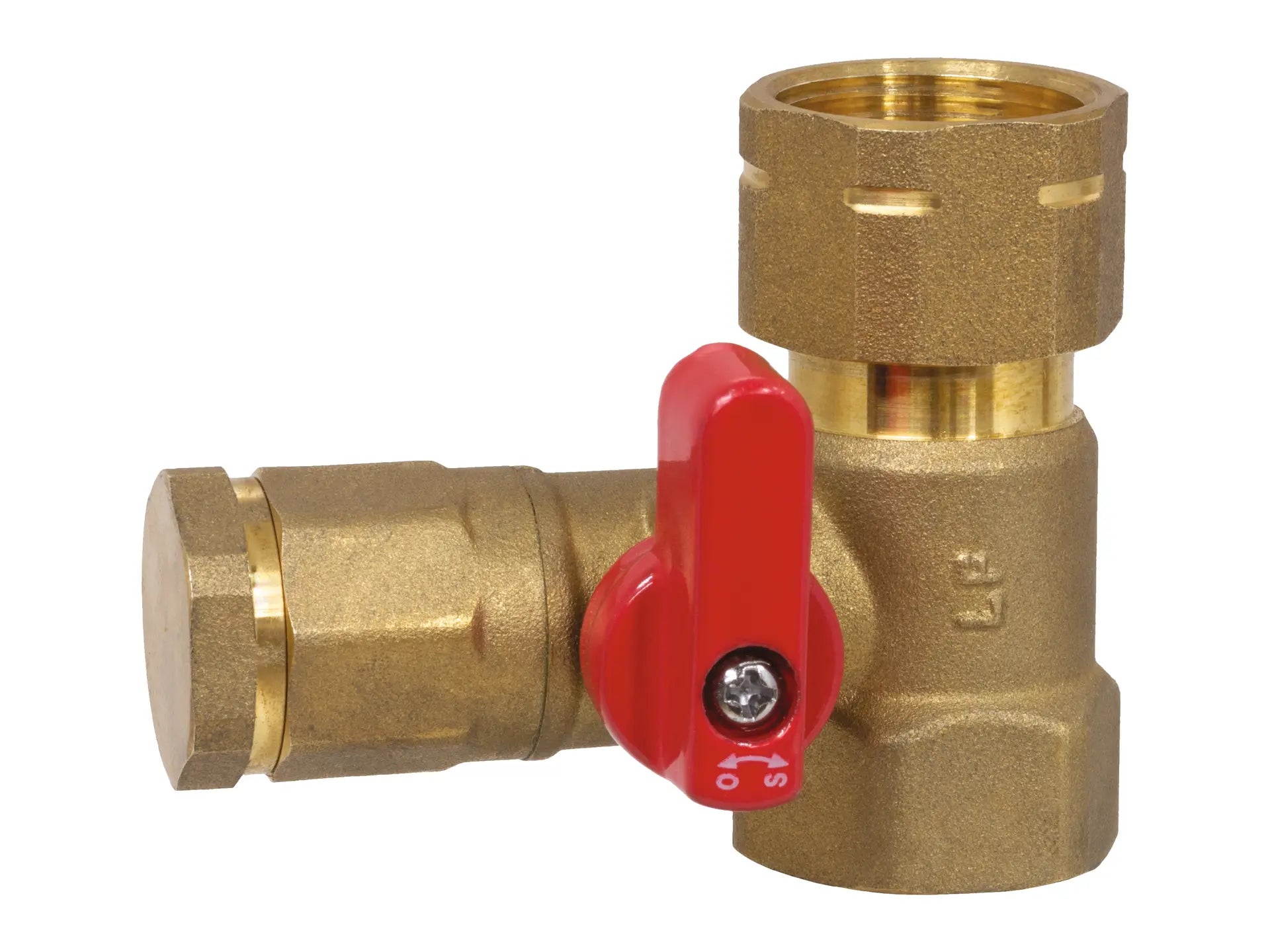 Webstone 3/4" G Union x 3/4" FIP Water Heater Tempering Valve H-G0673W