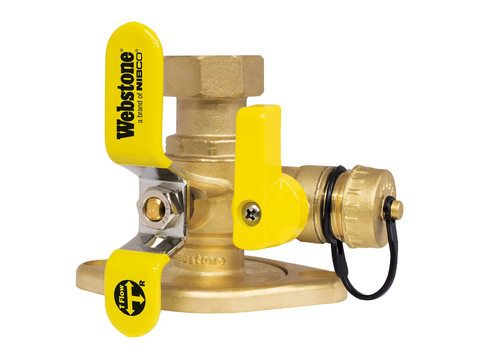 Webstone THD-X140W 1" FIP x Rotating Flange Isolator H-G1404W