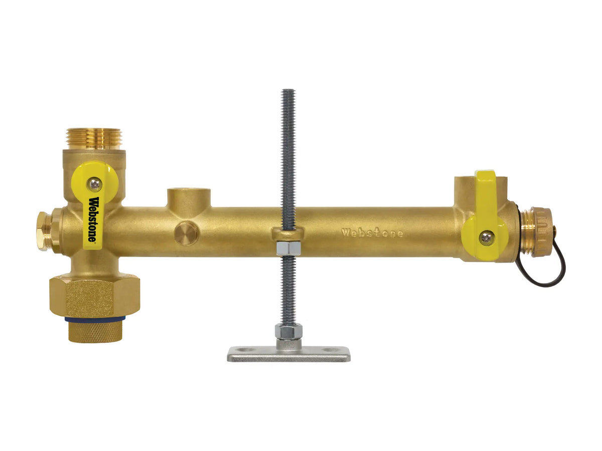 Webstone THD-X265W 3/4" Pro-Pal Water Heater Supply Valve H-G2653W